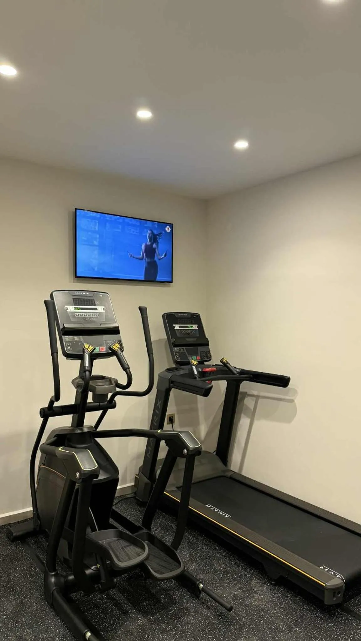 Fitness centre/facilities in Τhe Noverian Antama Organic Beach Resort Chania