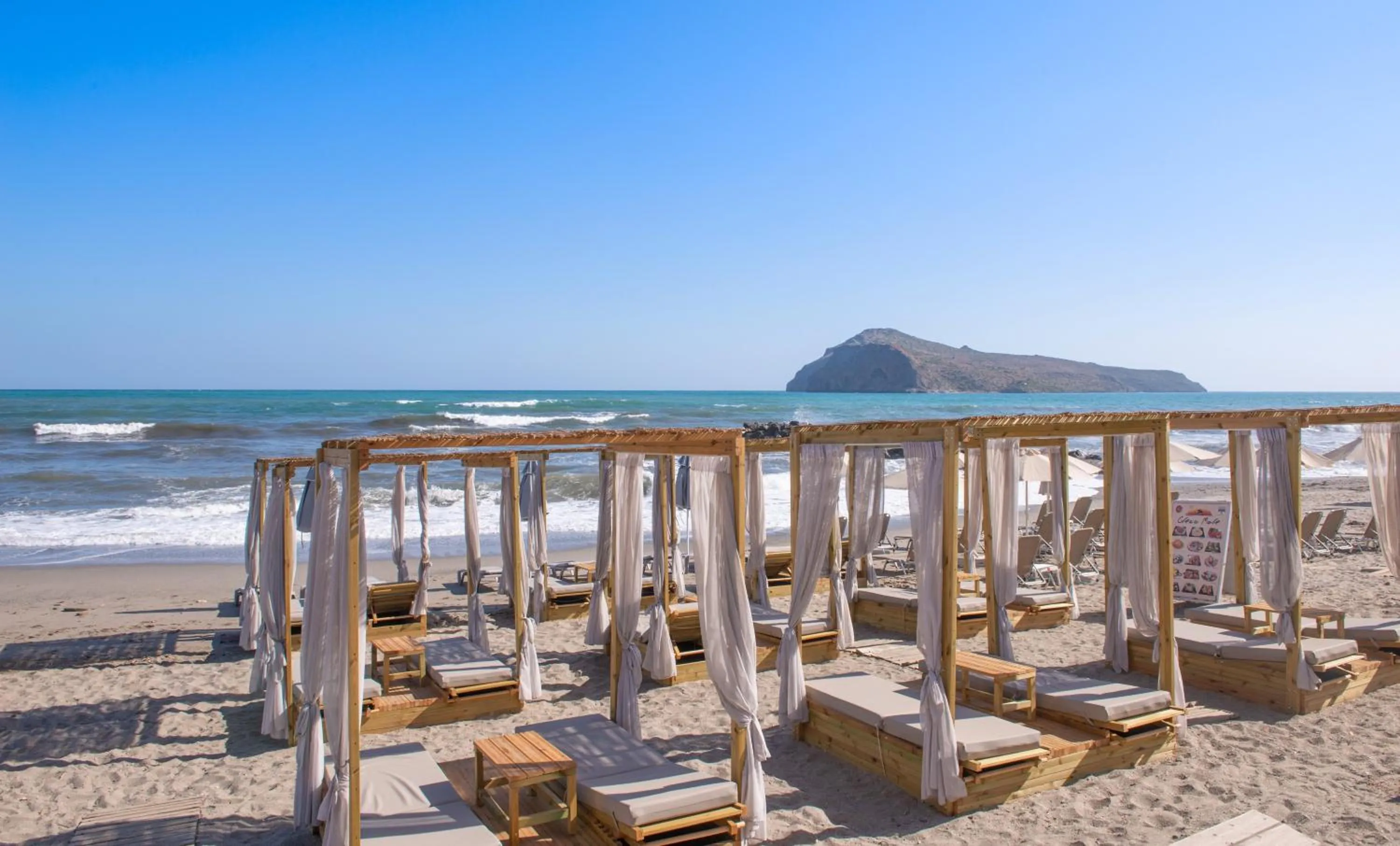 Τhe Noverian Antama Organic Beach Resort Chania