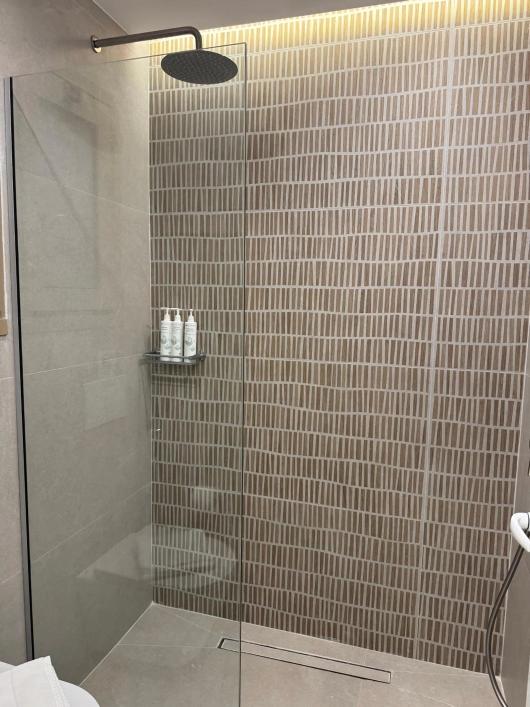 Bathroom in Τhe Noverian Antama Organic Beach Resort Chania