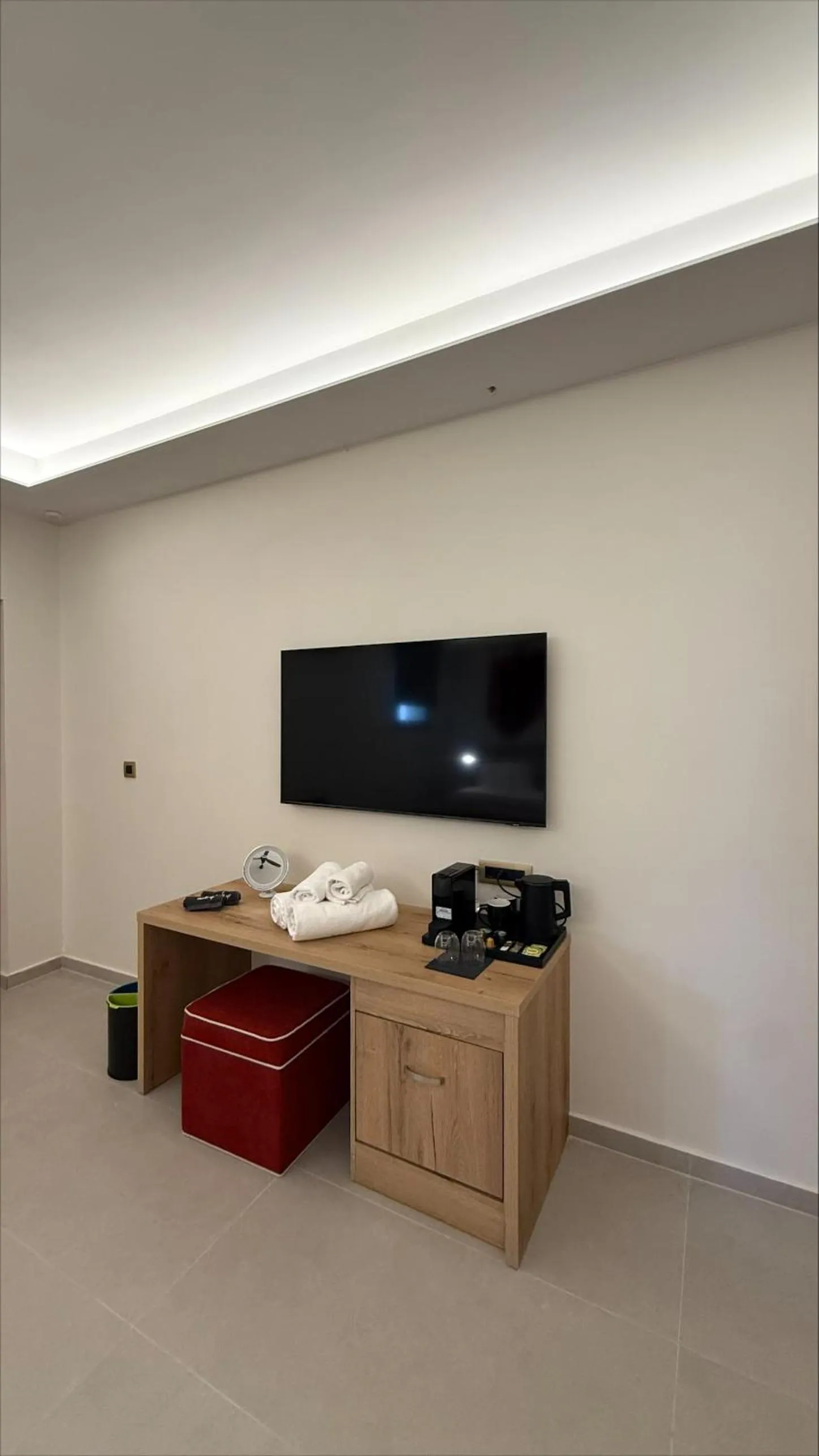 Bedroom in Τhe Noverian Antama Organic Beach Resort Chania with Outdoor Heated Pool