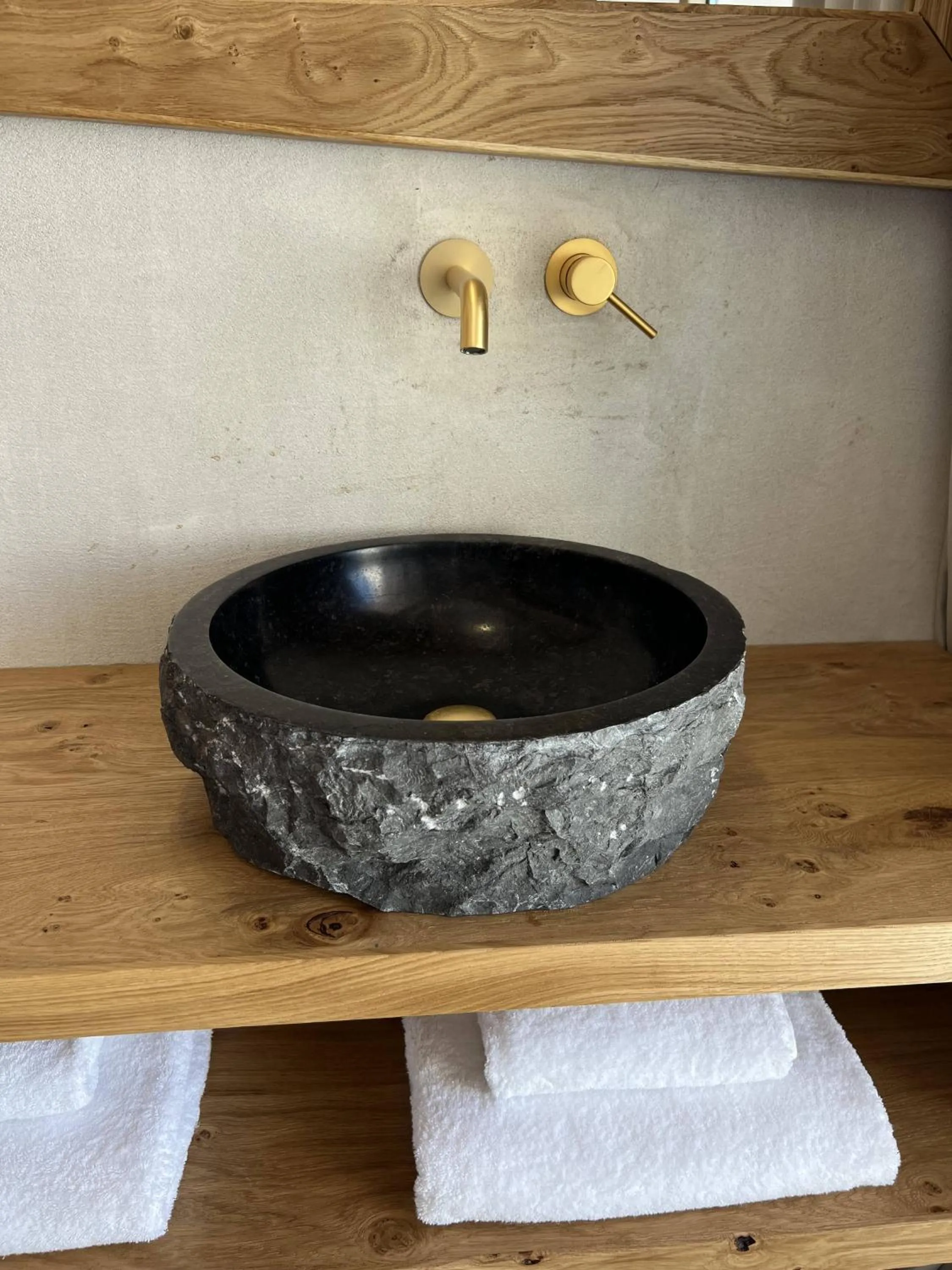 Bathroom in Τhe Noverian Antama Organic Beach Resort Chania