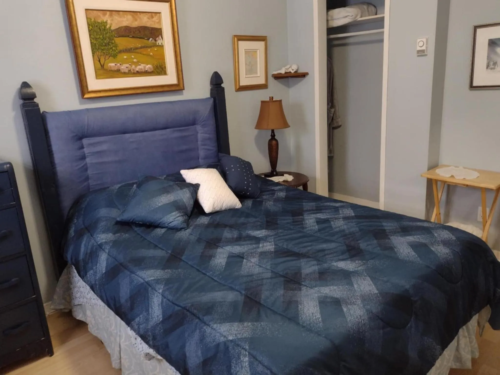 Bed in Gîte Marie-Claire