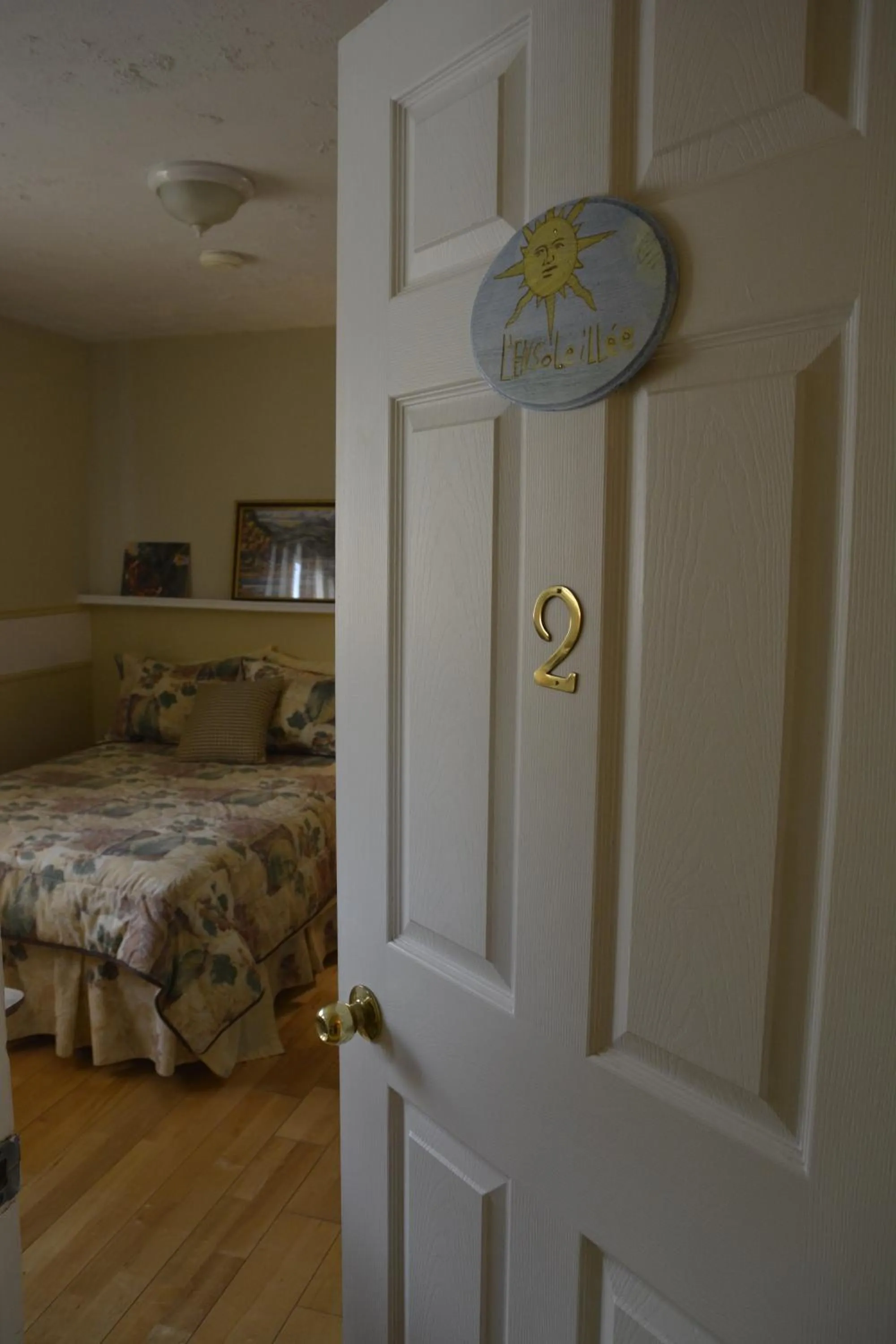 Photo of the whole room in Gîte Marie-Claire