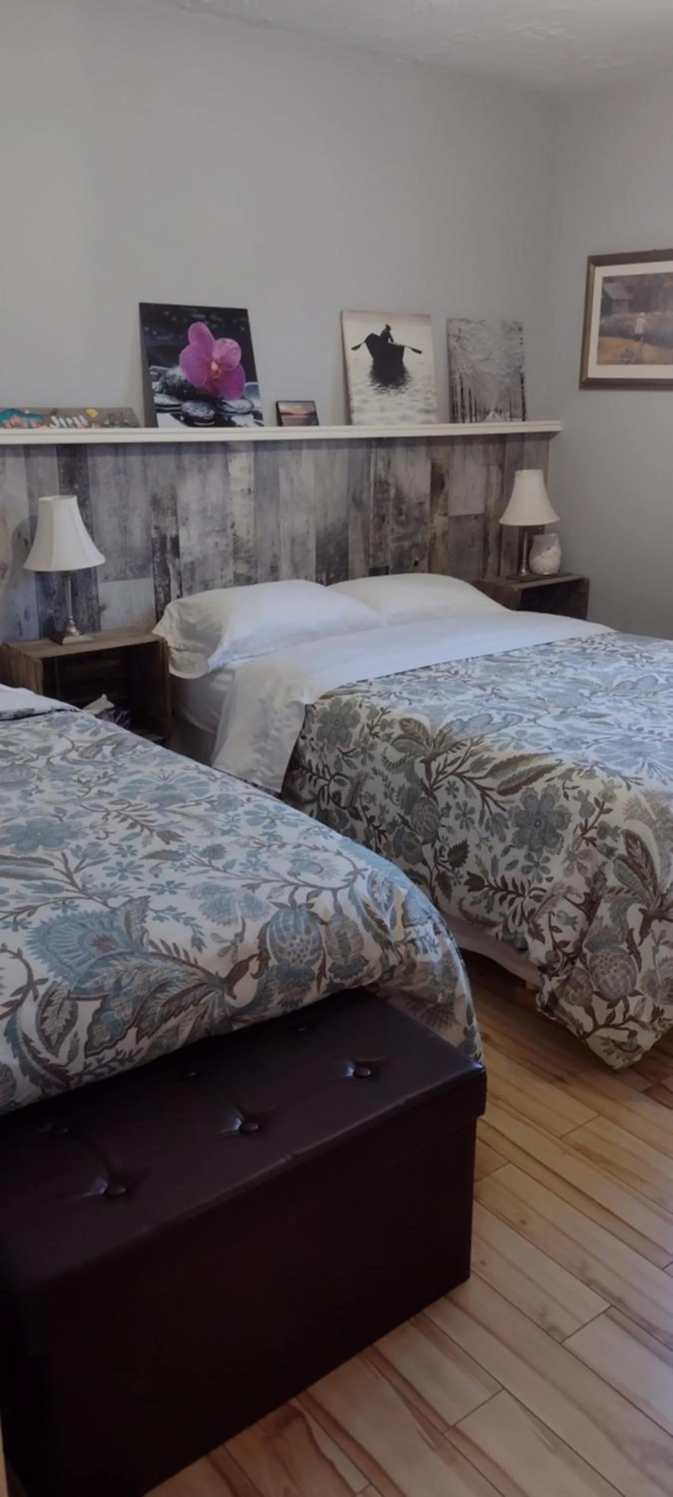 Bed in Gîte Marie-Claire