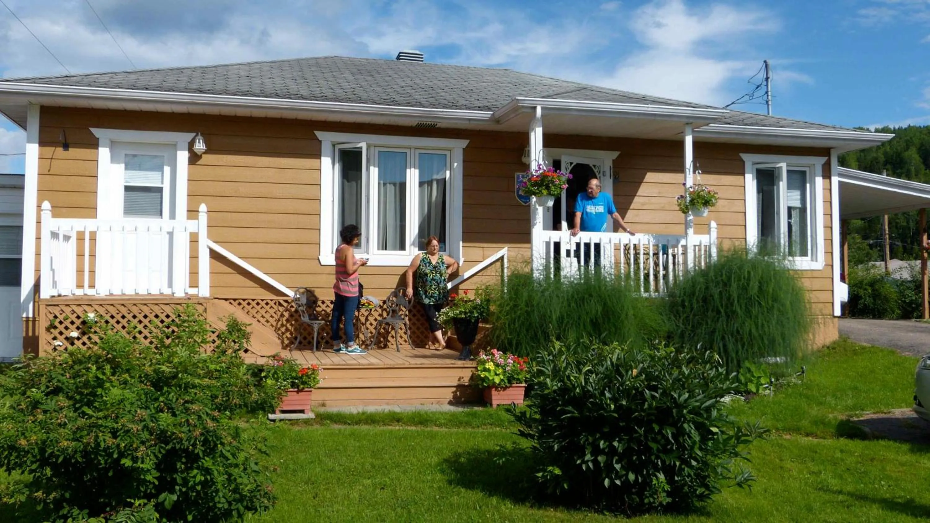 Property building in Gîte Marie-Claire