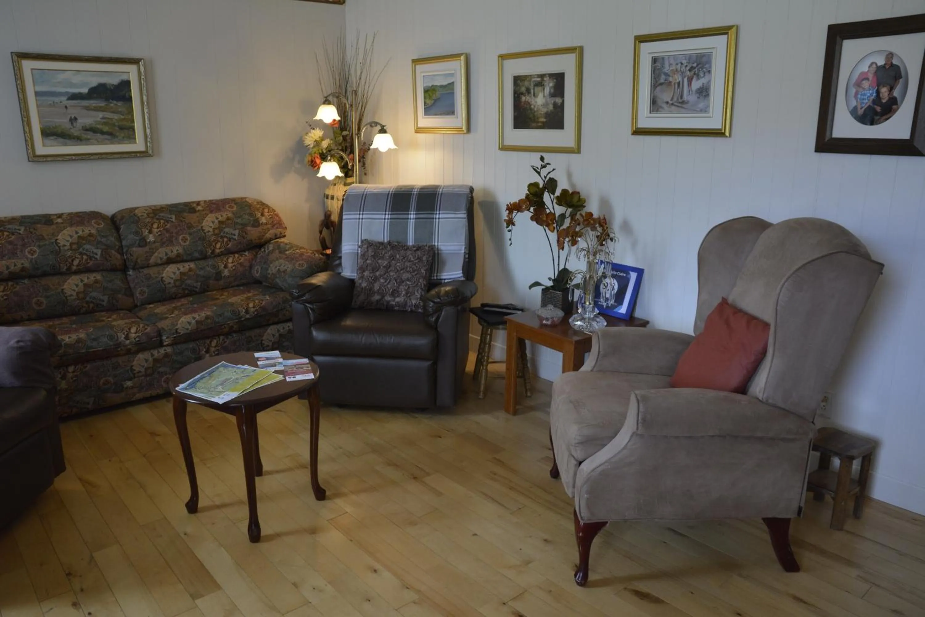 Living room in Gîte Marie-Claire