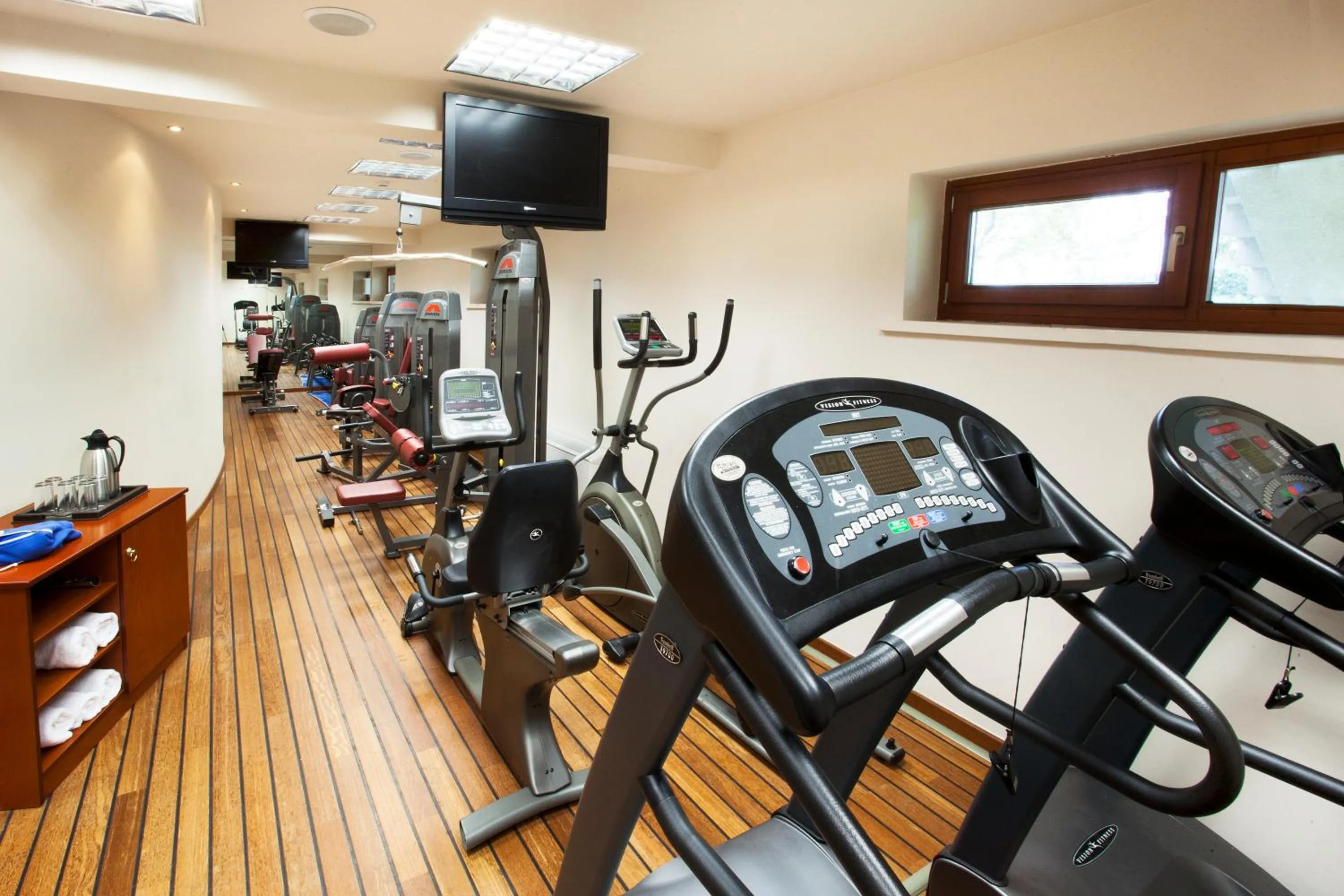 Fitness centre/facilities in Xenia Palace Portaria