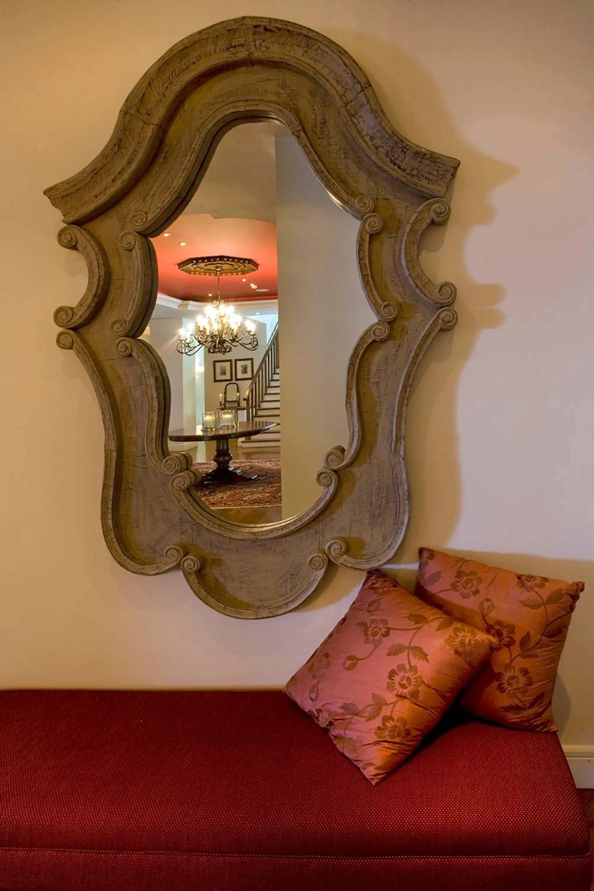 Decorative detail in Xenia Palace Portaria