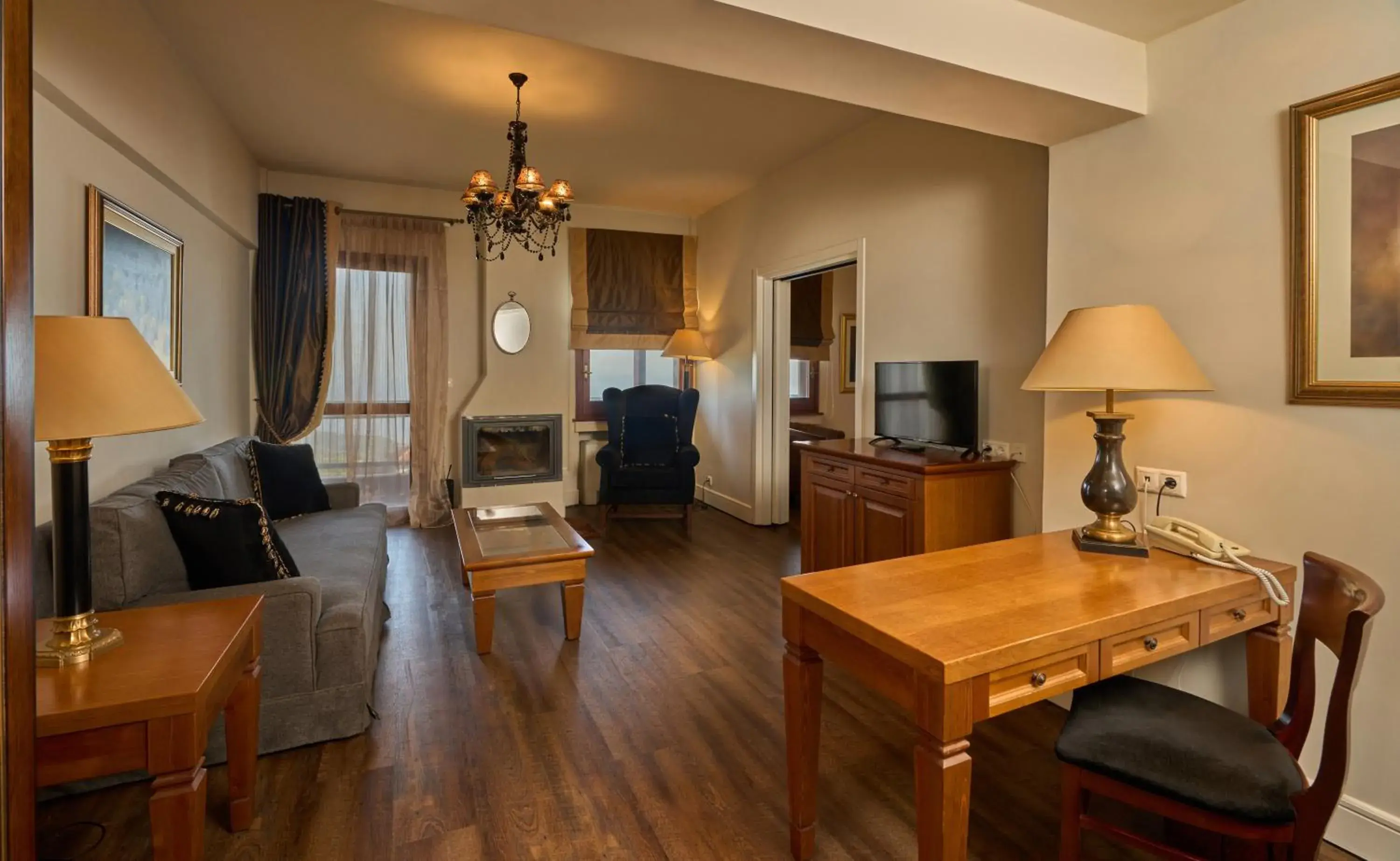 Suite with Panoramic Sea View in Xenia Palace Portaria Suite with Panoramic Sea View in Xenia Palace Portaria