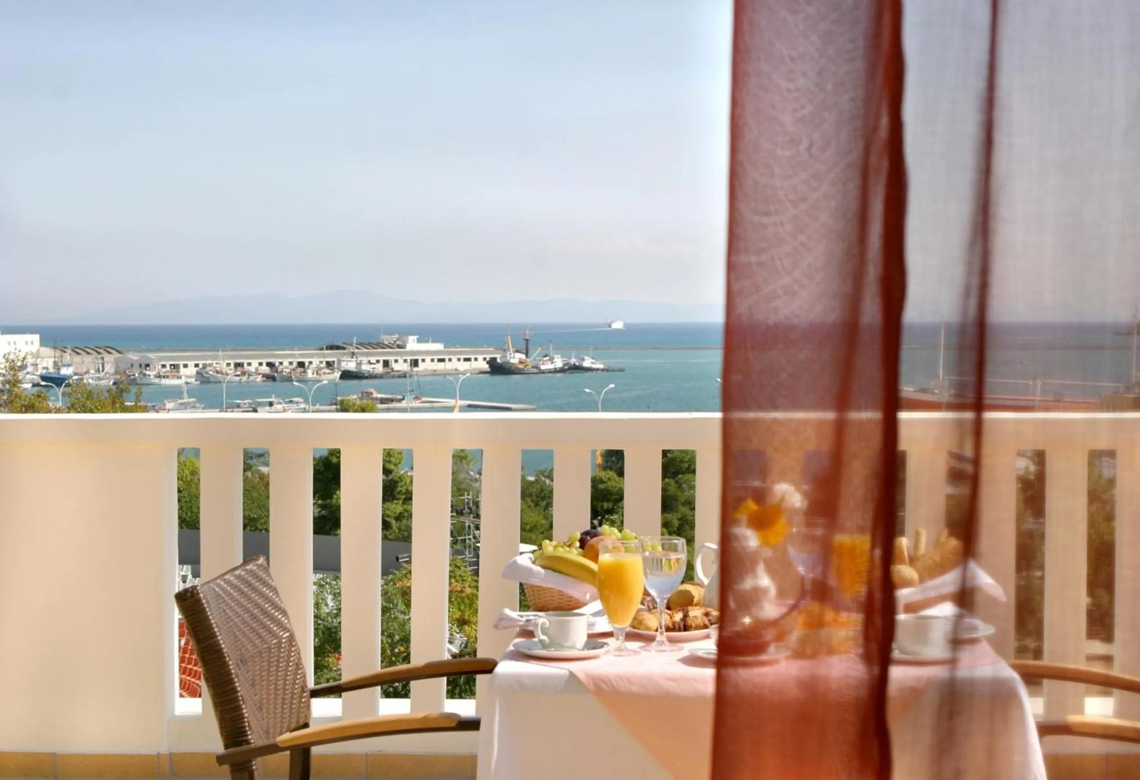 View (from property/room) in Volos Palace