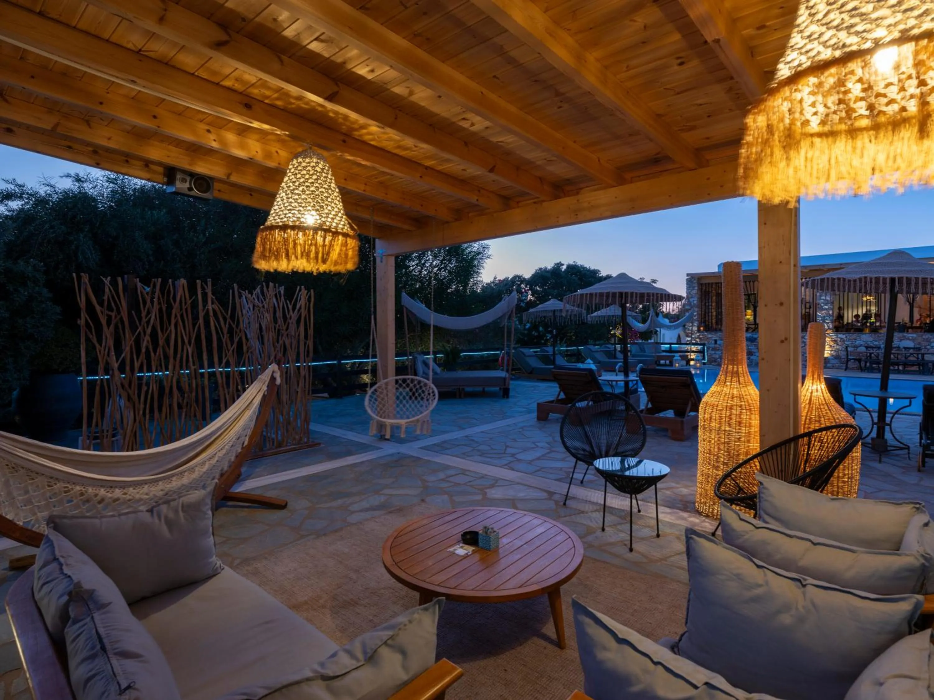 Lounge or bar in Parosland Hotel