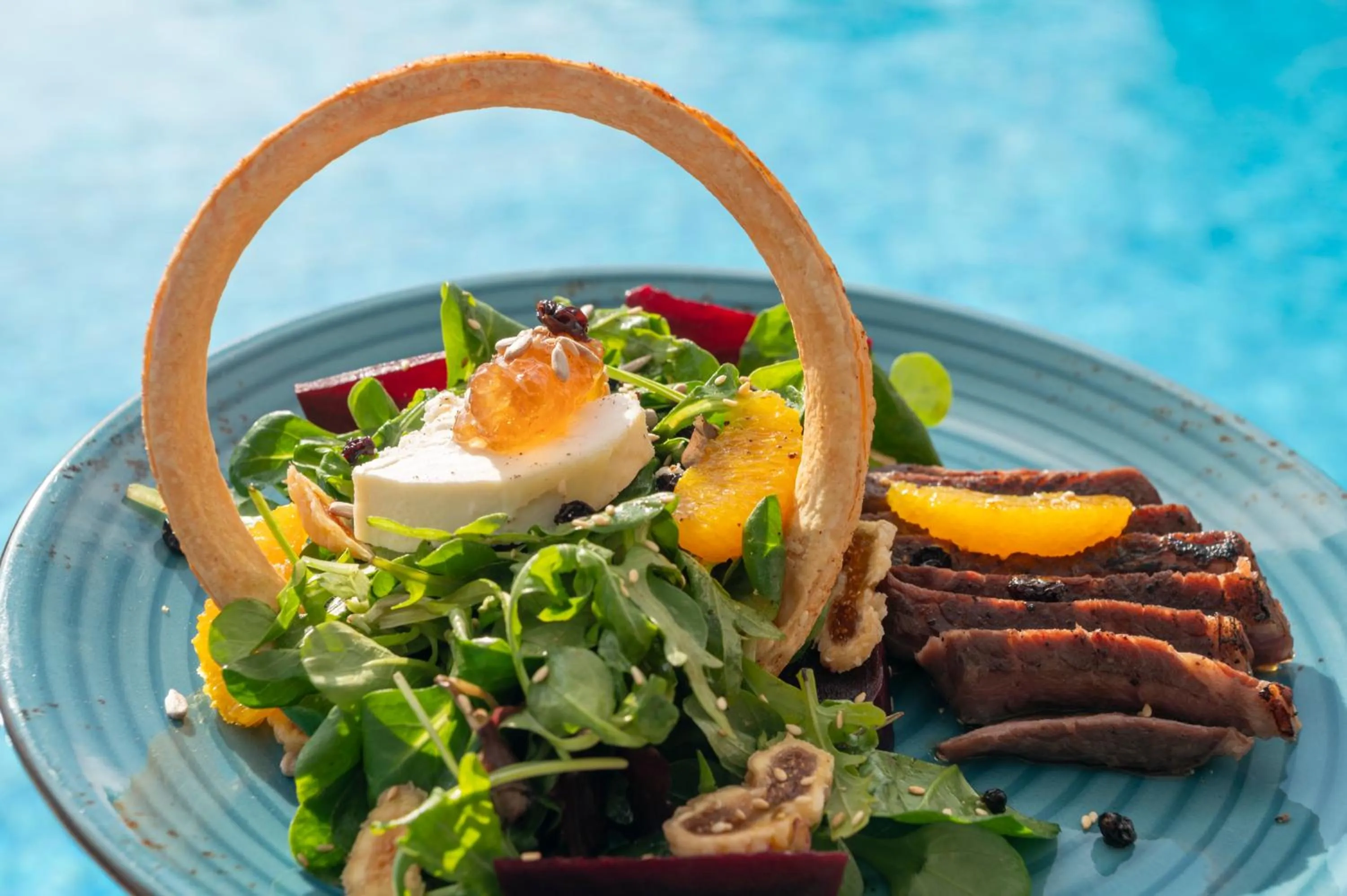 Food in Parosland Hotel