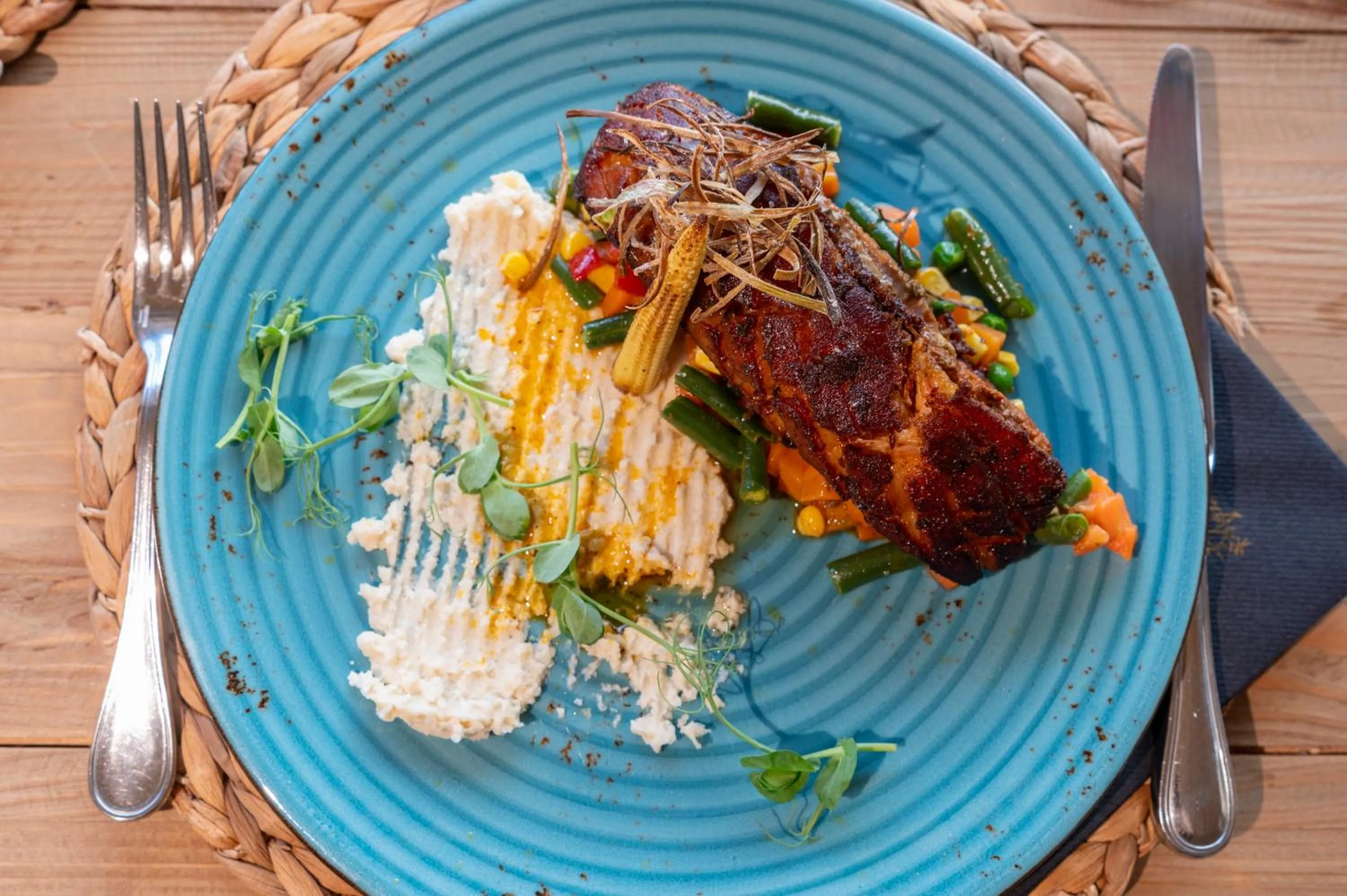 Food in Parosland Hotel