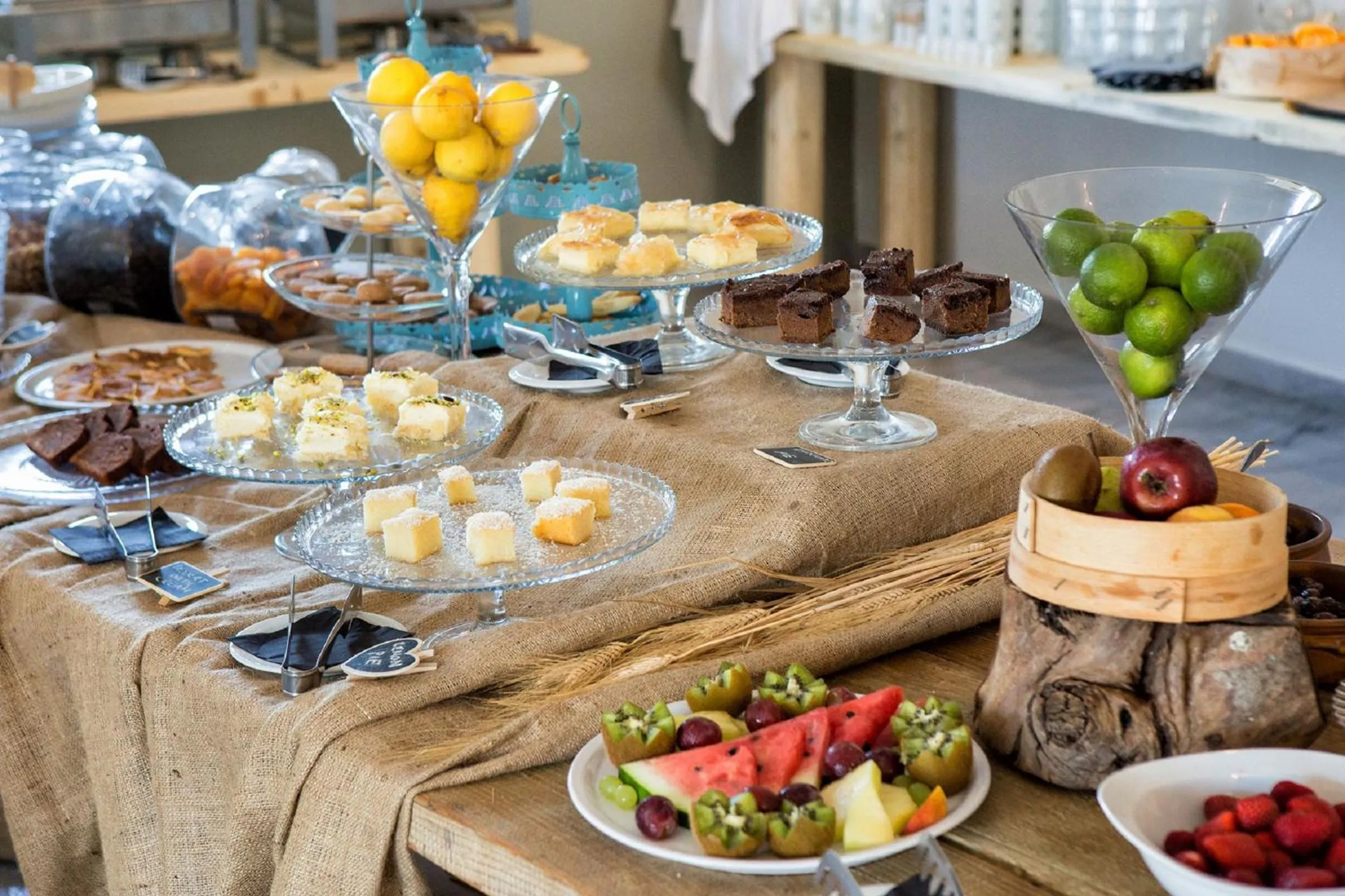 Buffet breakfast in Parosland Hotel