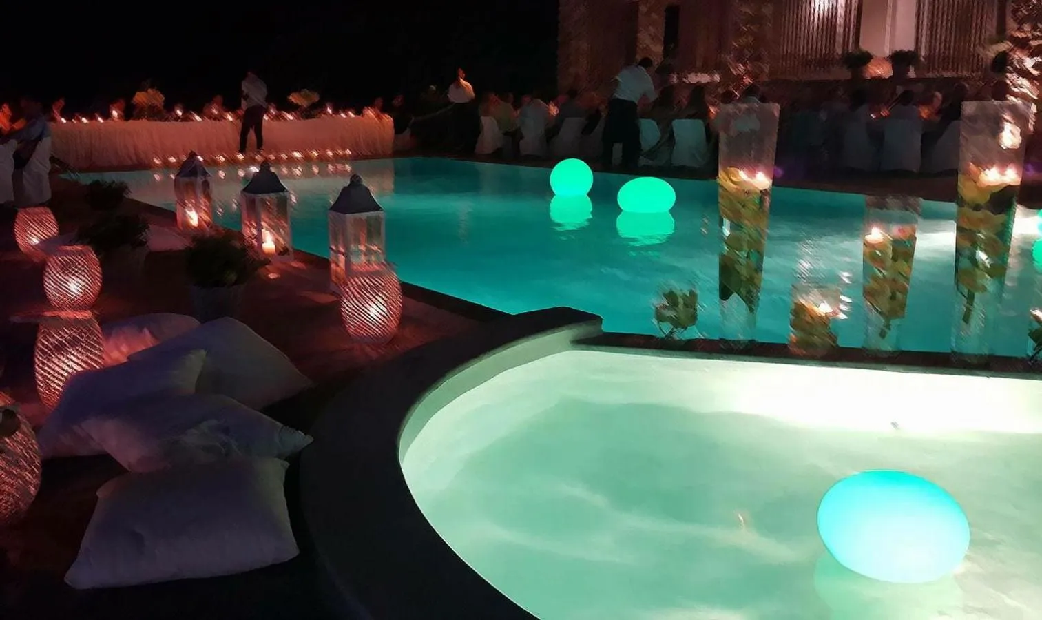 wedding in Parosland Hotel