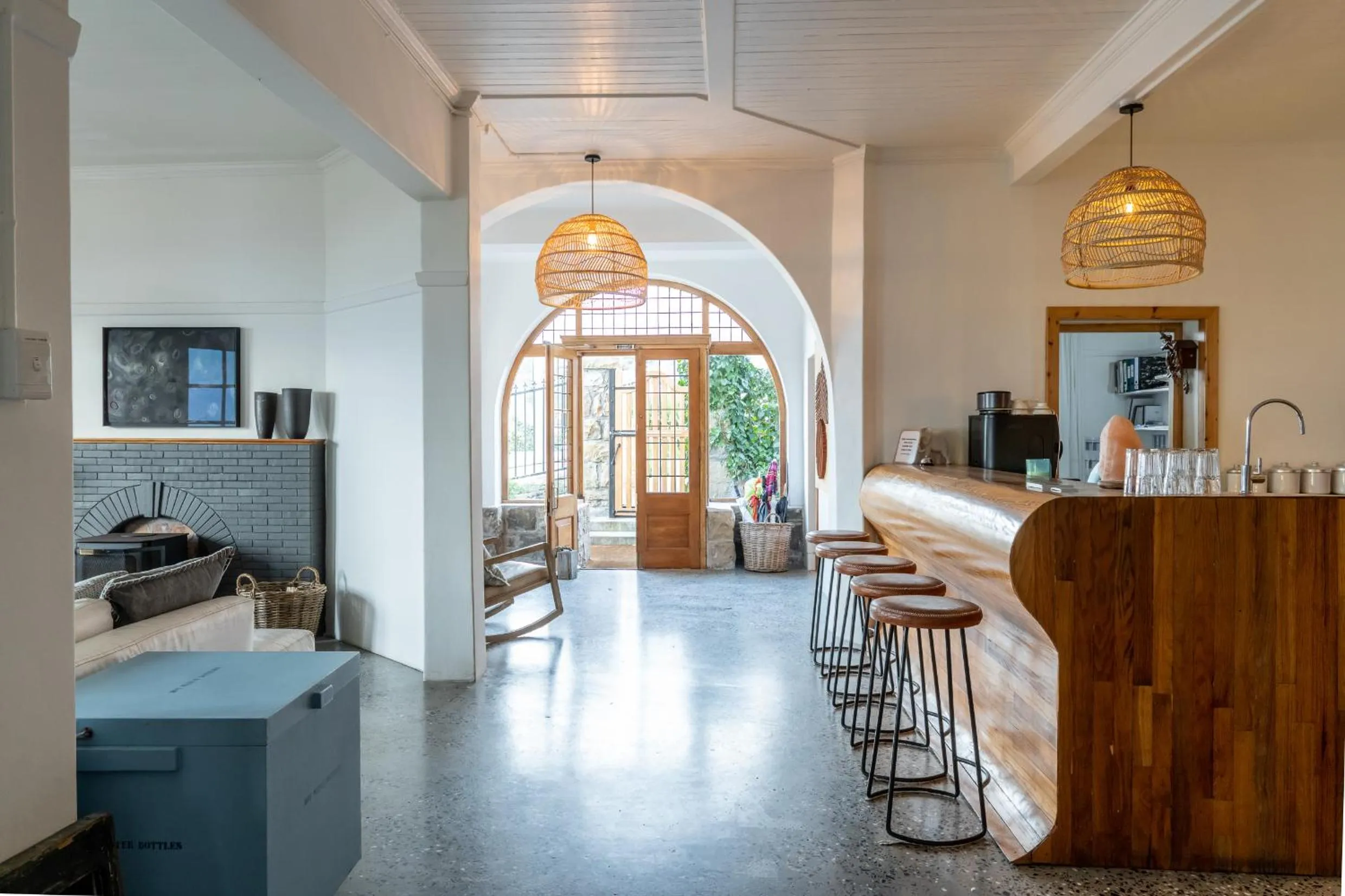 Facade/entrance in Chartfield Guesthouse