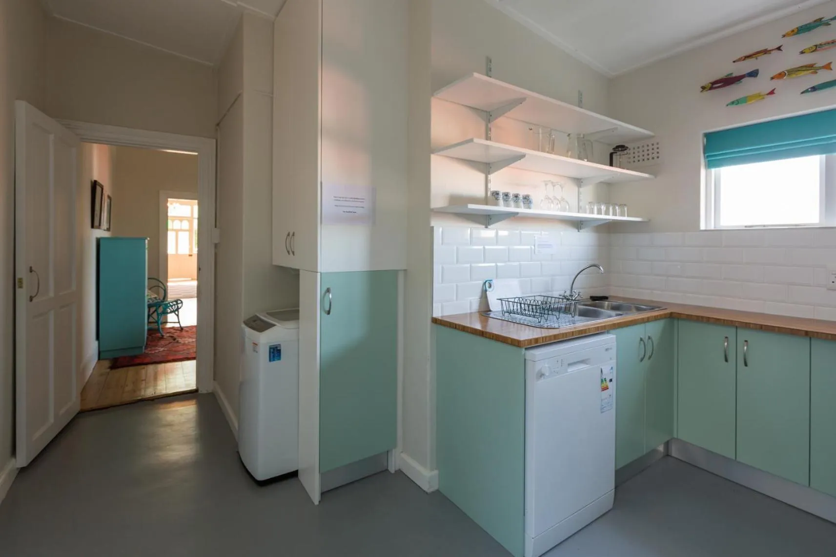 Kitchen or kitchenette in Chartfield Guesthouse