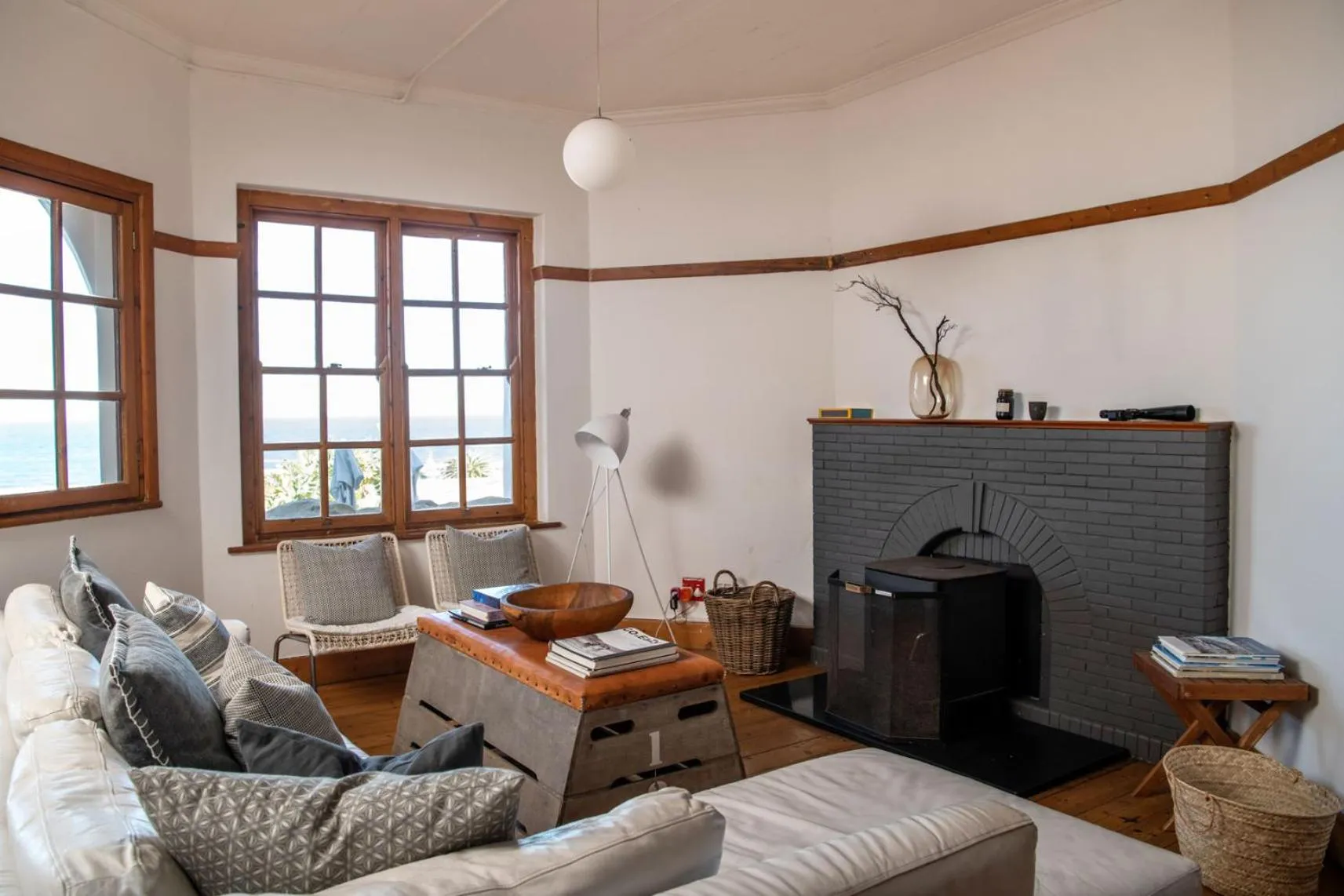Seating area in Chartfield Guesthouse