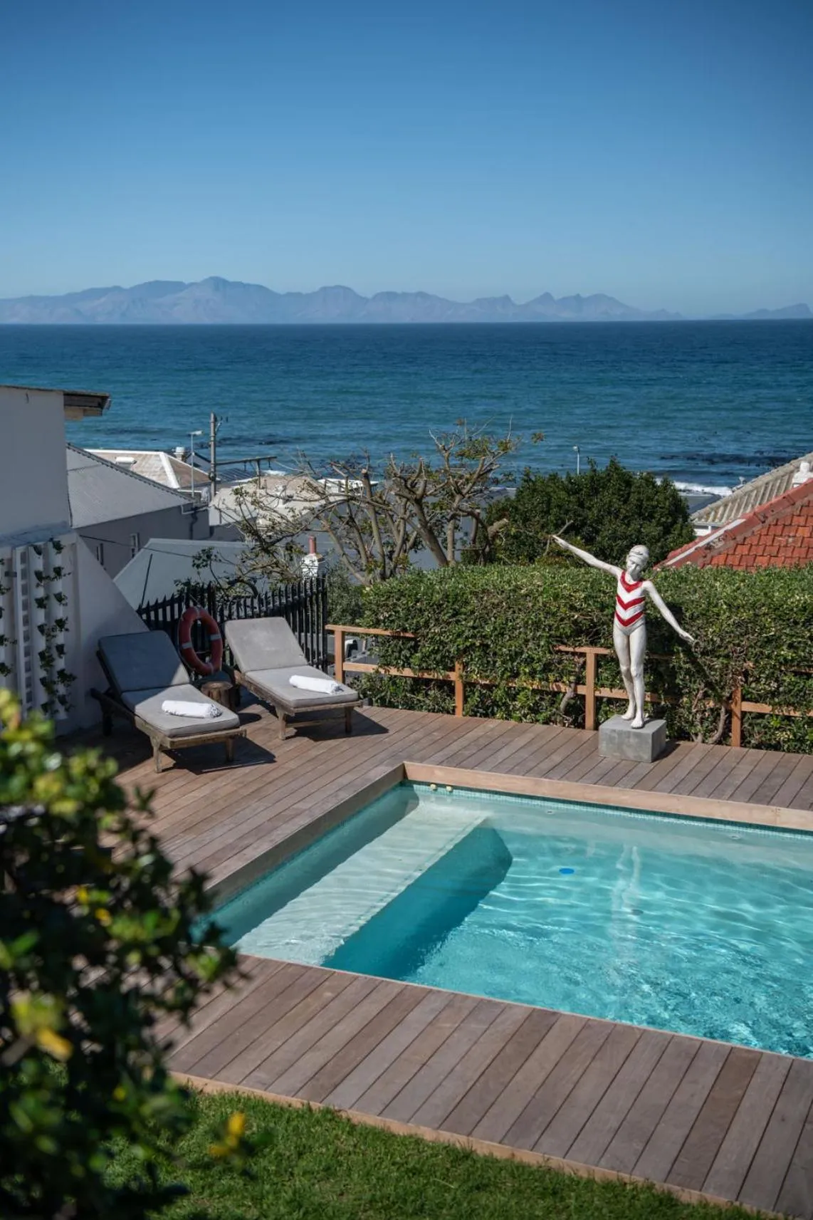 Sea view in Chartfield Guesthouse