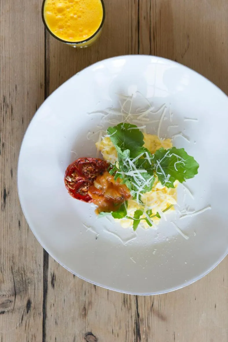 Breakfast in Chartfield Guesthouse