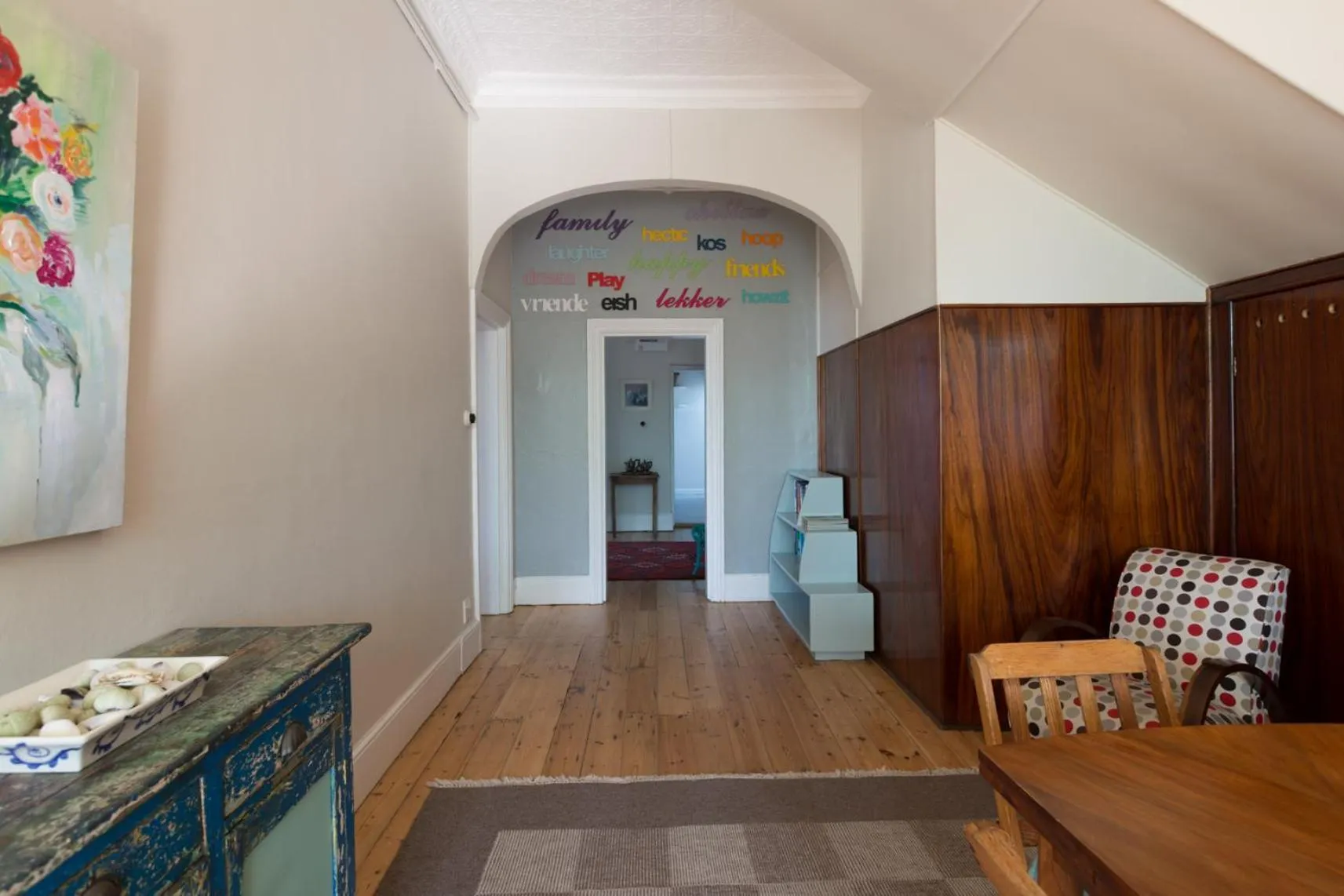 Dining area in Chartfield Guesthouse
