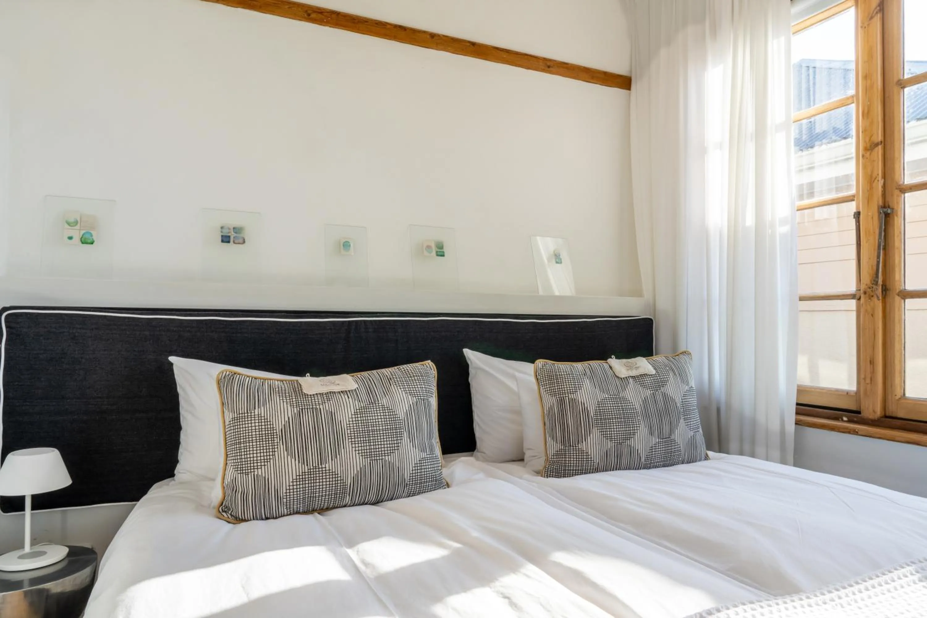 Bed in Chartfield Guesthouse