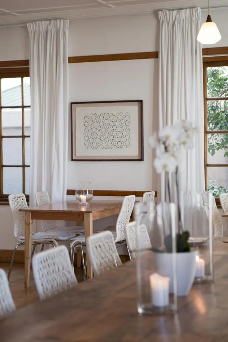 Dining area in Chartfield Guesthouse