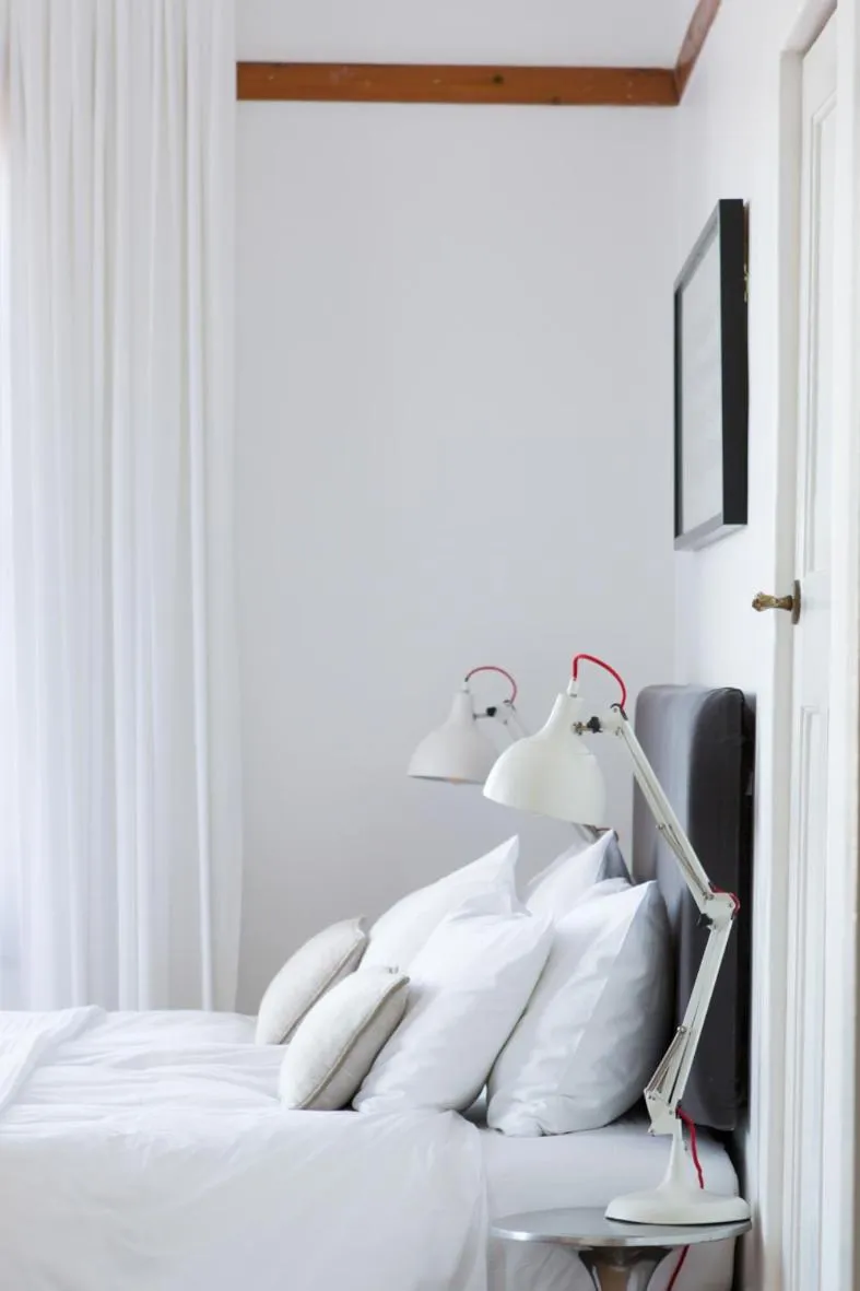 Decorative detail, Bed in Chartfield Guesthouse