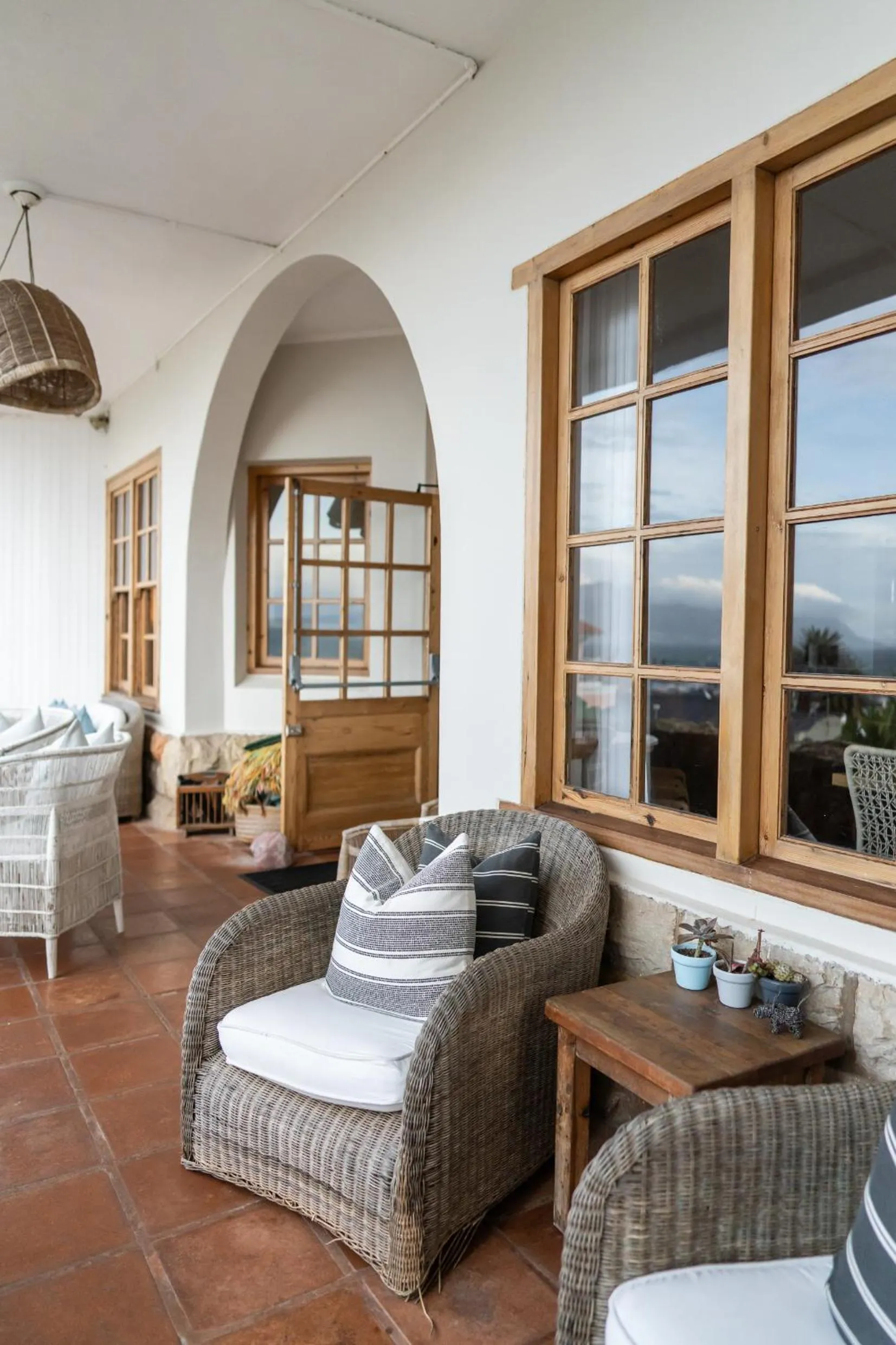 Patio in Chartfield Guesthouse