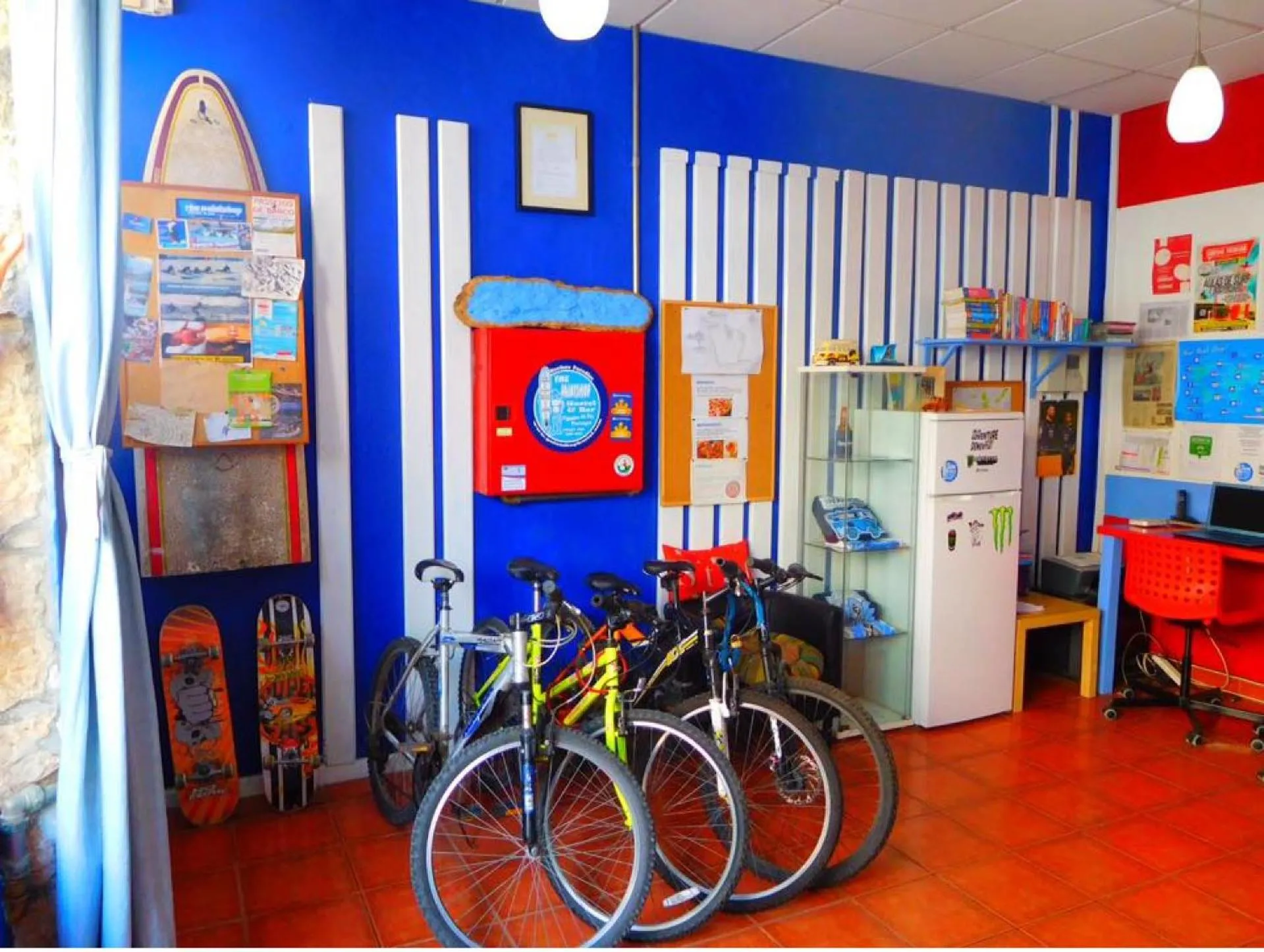 The Paintshop Hostel