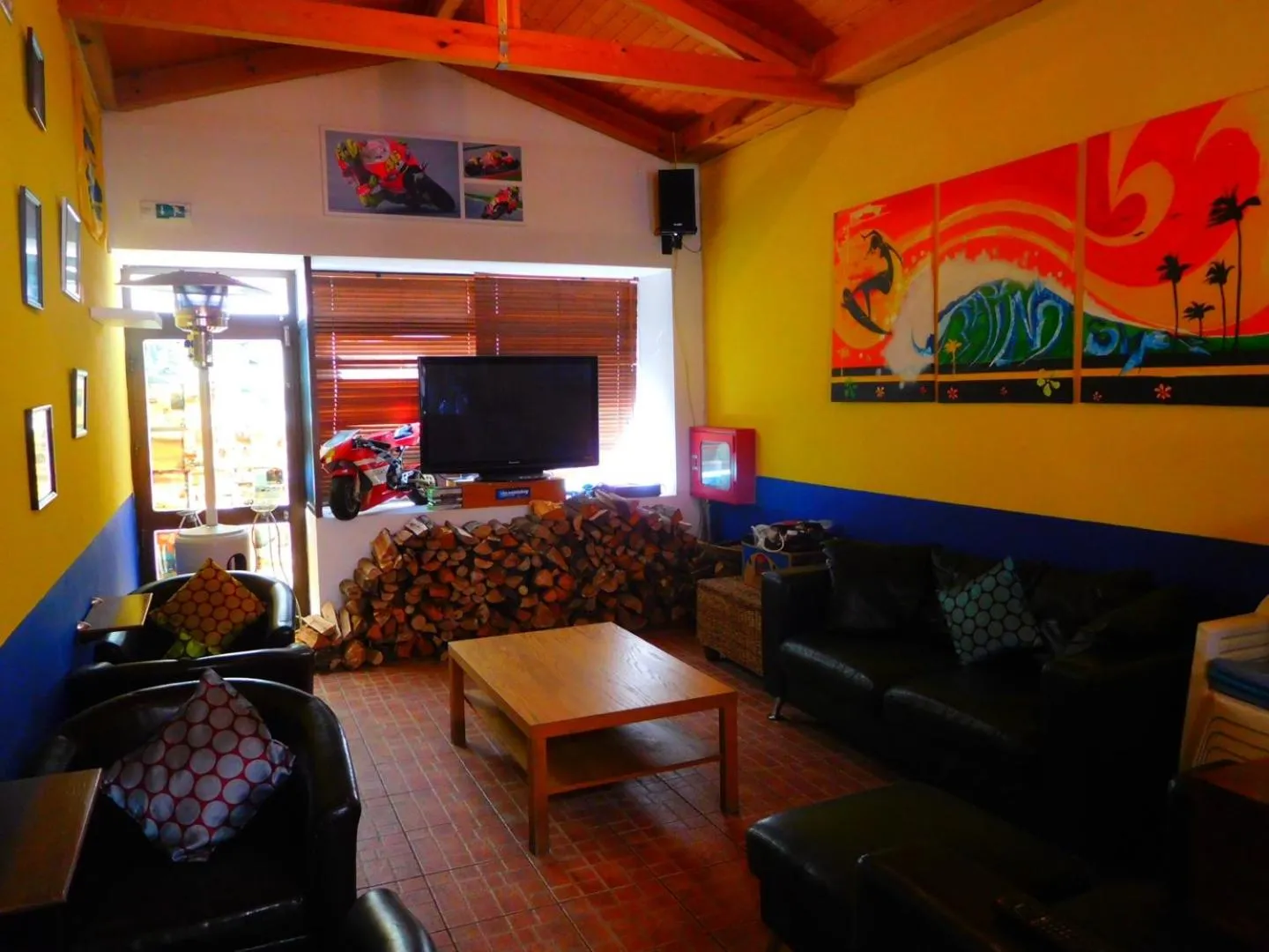 The Paintshop Hostel