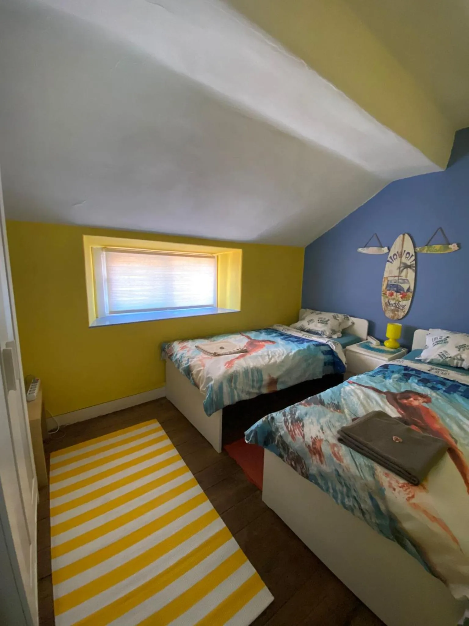 Bed in The Paintshop Hostel