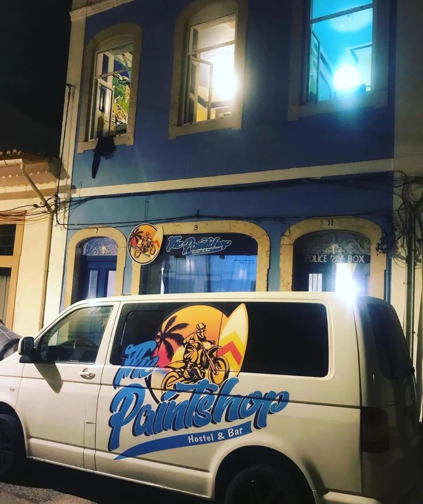 The Paintshop Hostel