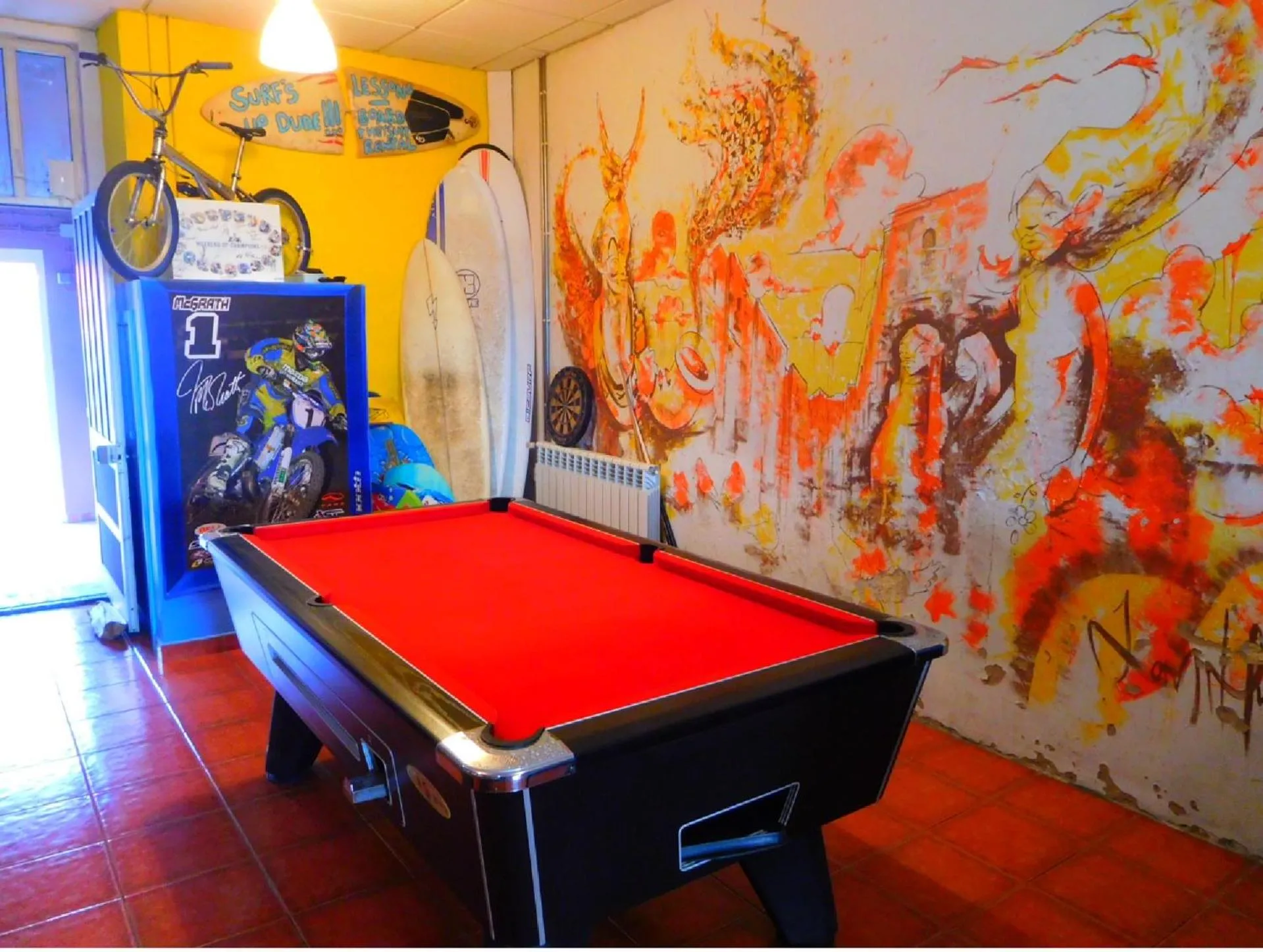 The Paintshop Hostel