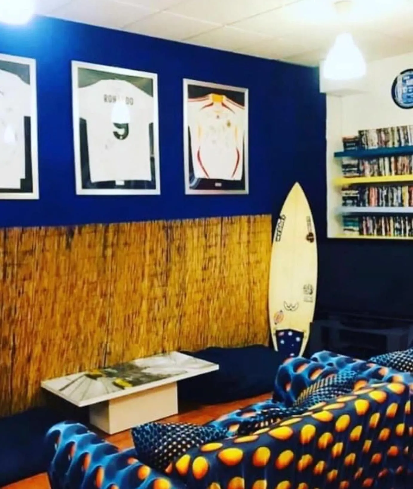 Lounge or bar in The Paintshop Hostel