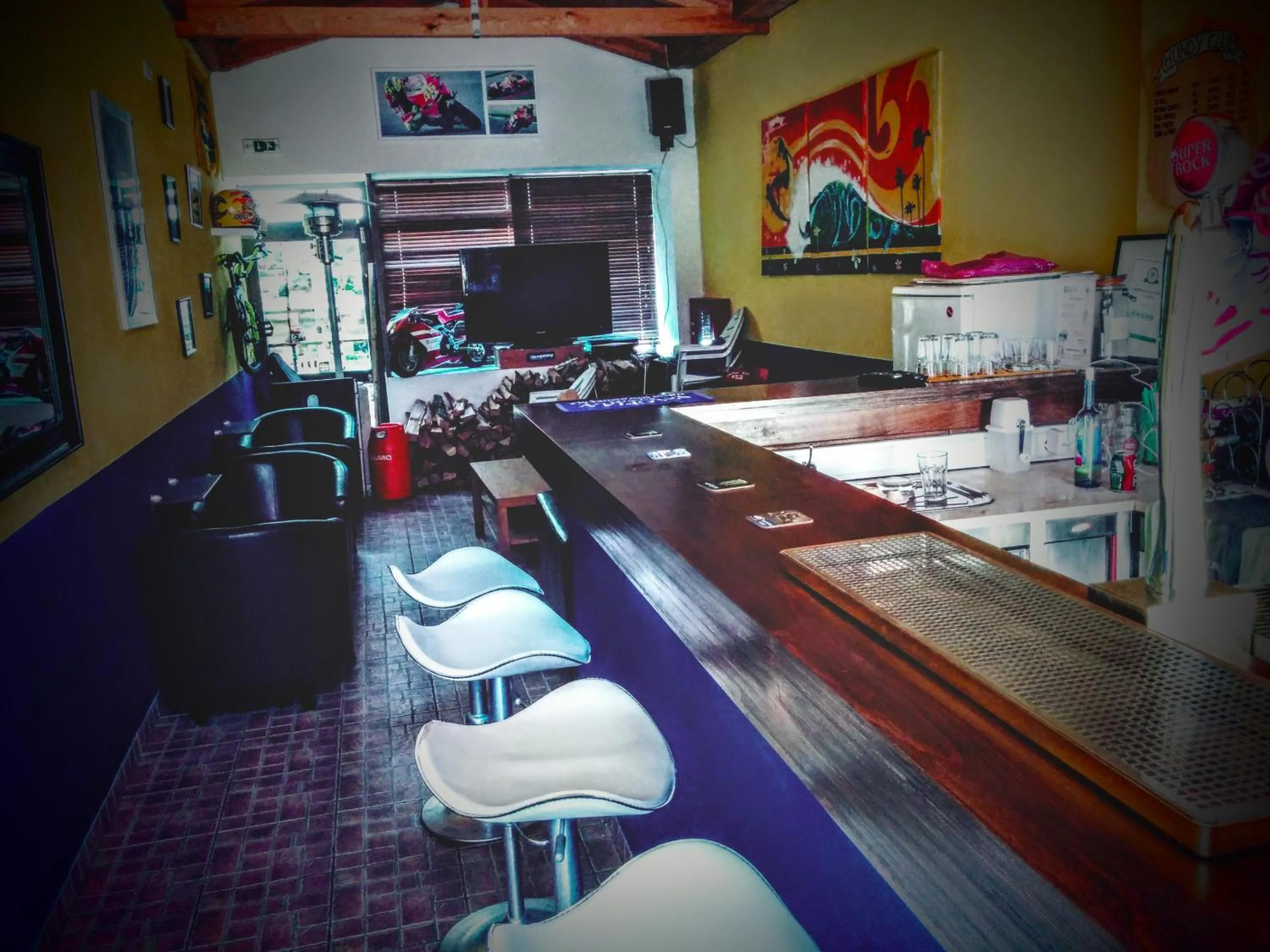 The Paintshop Hostel