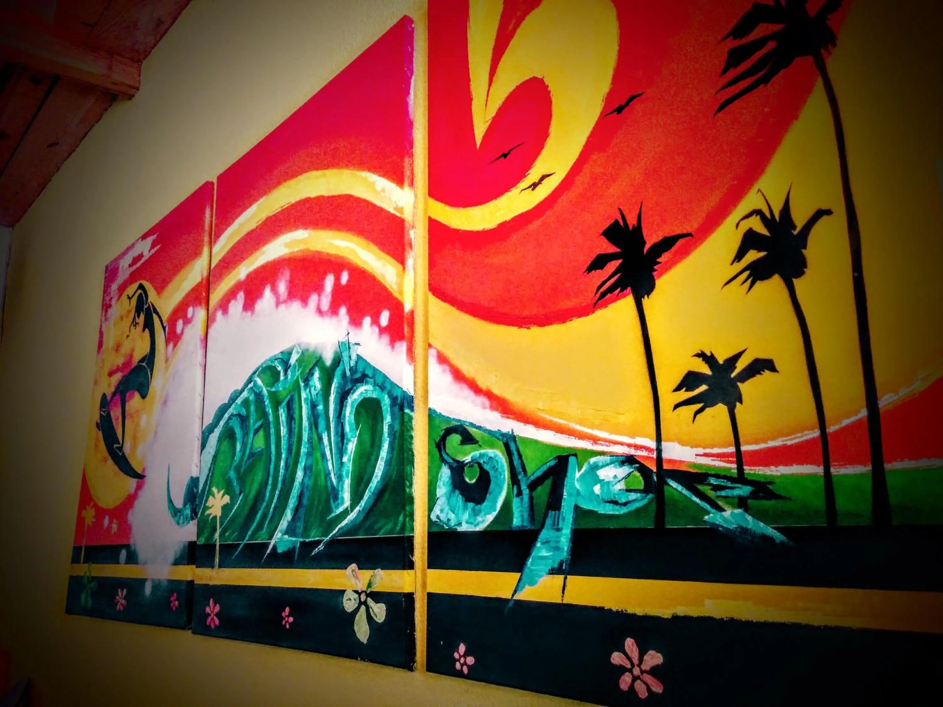 The Paintshop Hostel