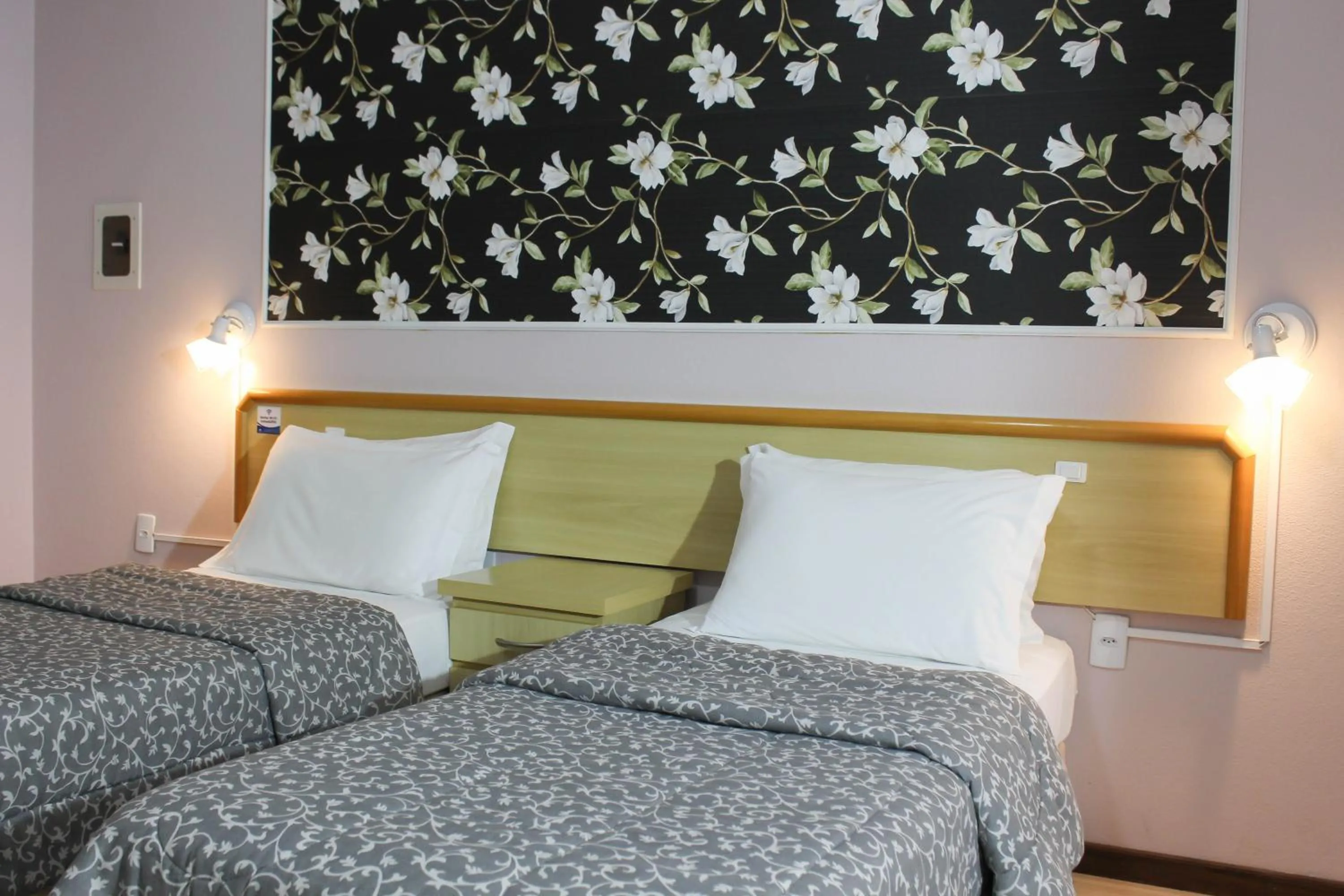 Bed in Hotel do Santuário