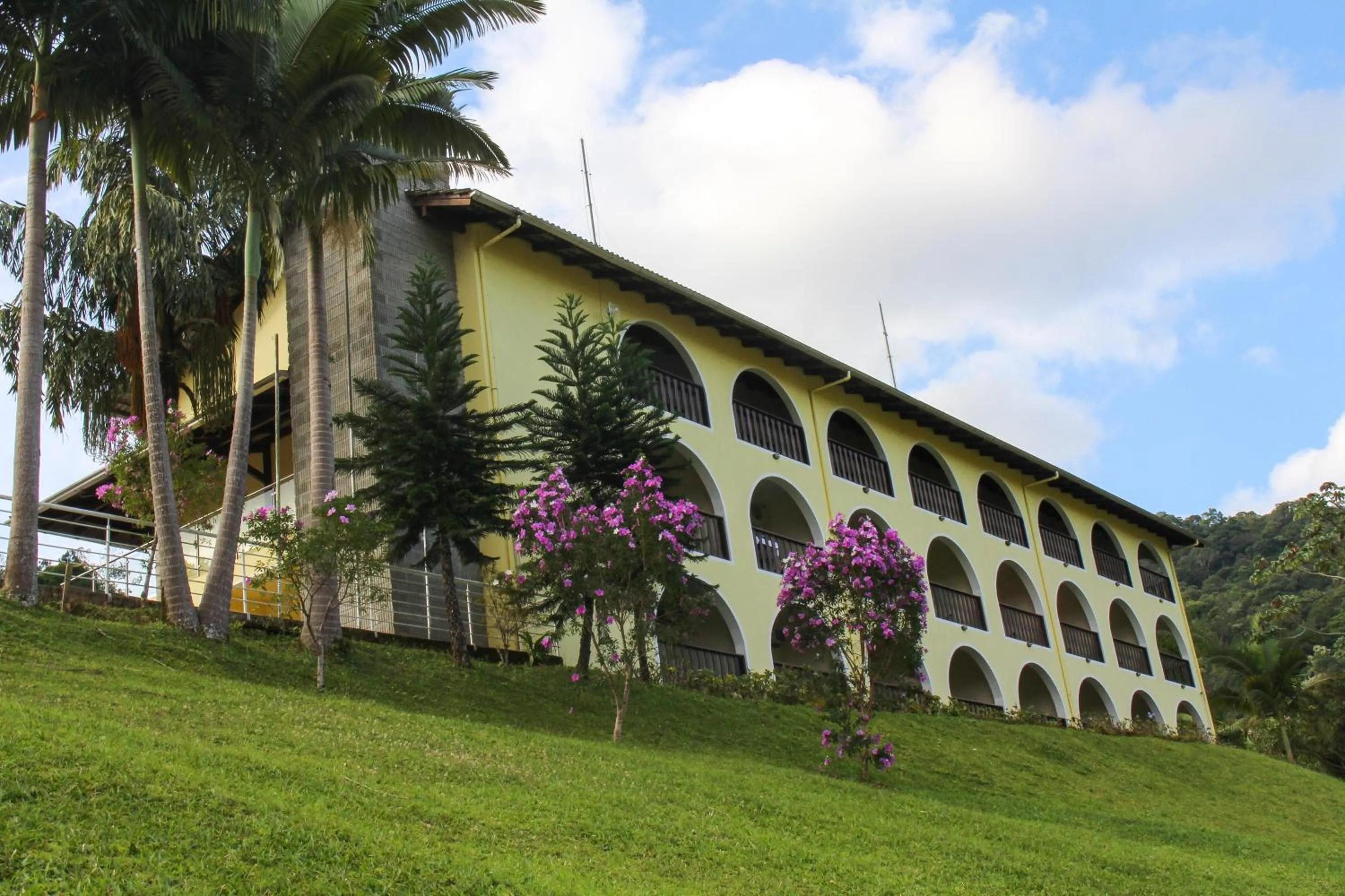 Facade/entrance in Hotel do Santuário