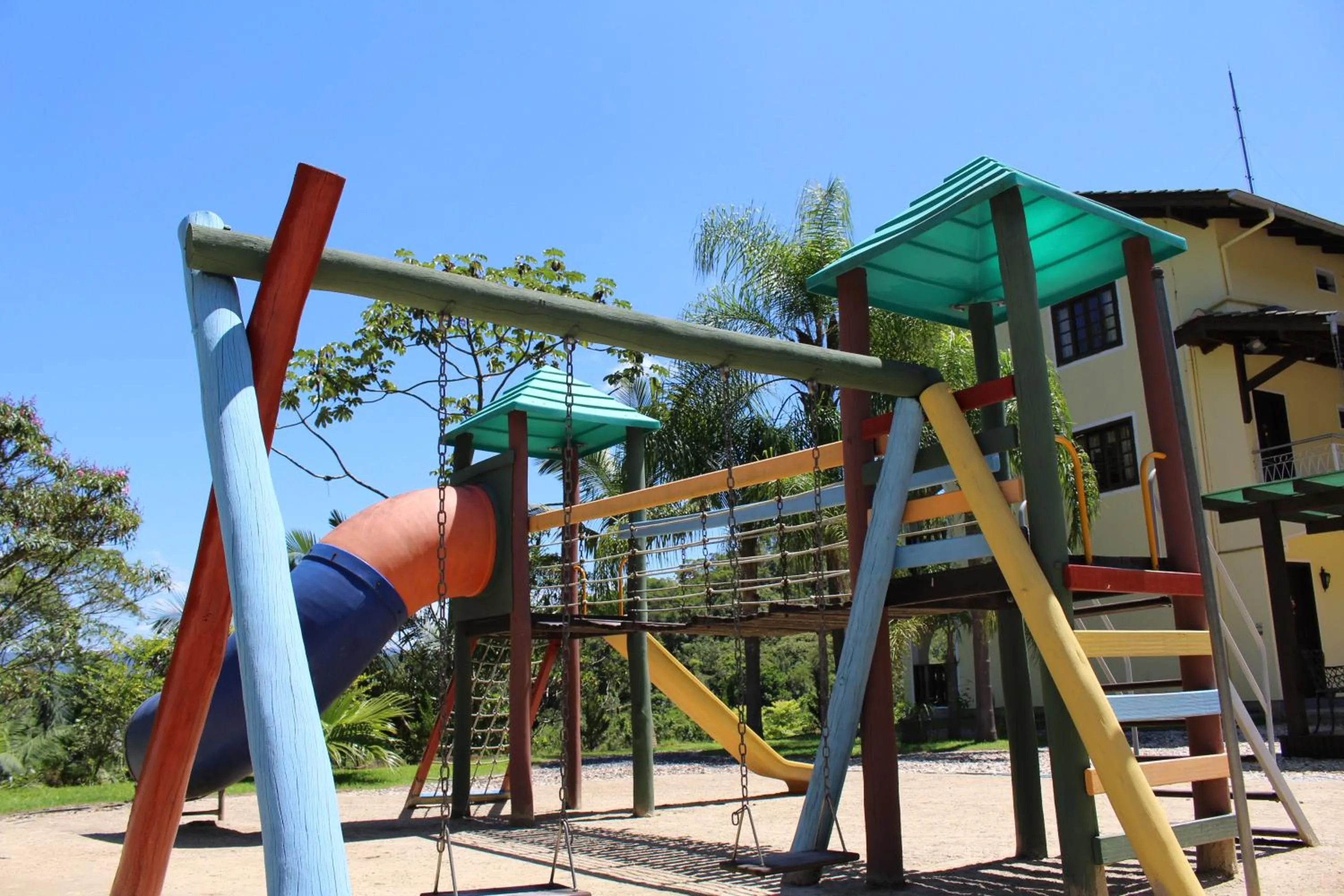 Children play ground in Hotel do Santuário