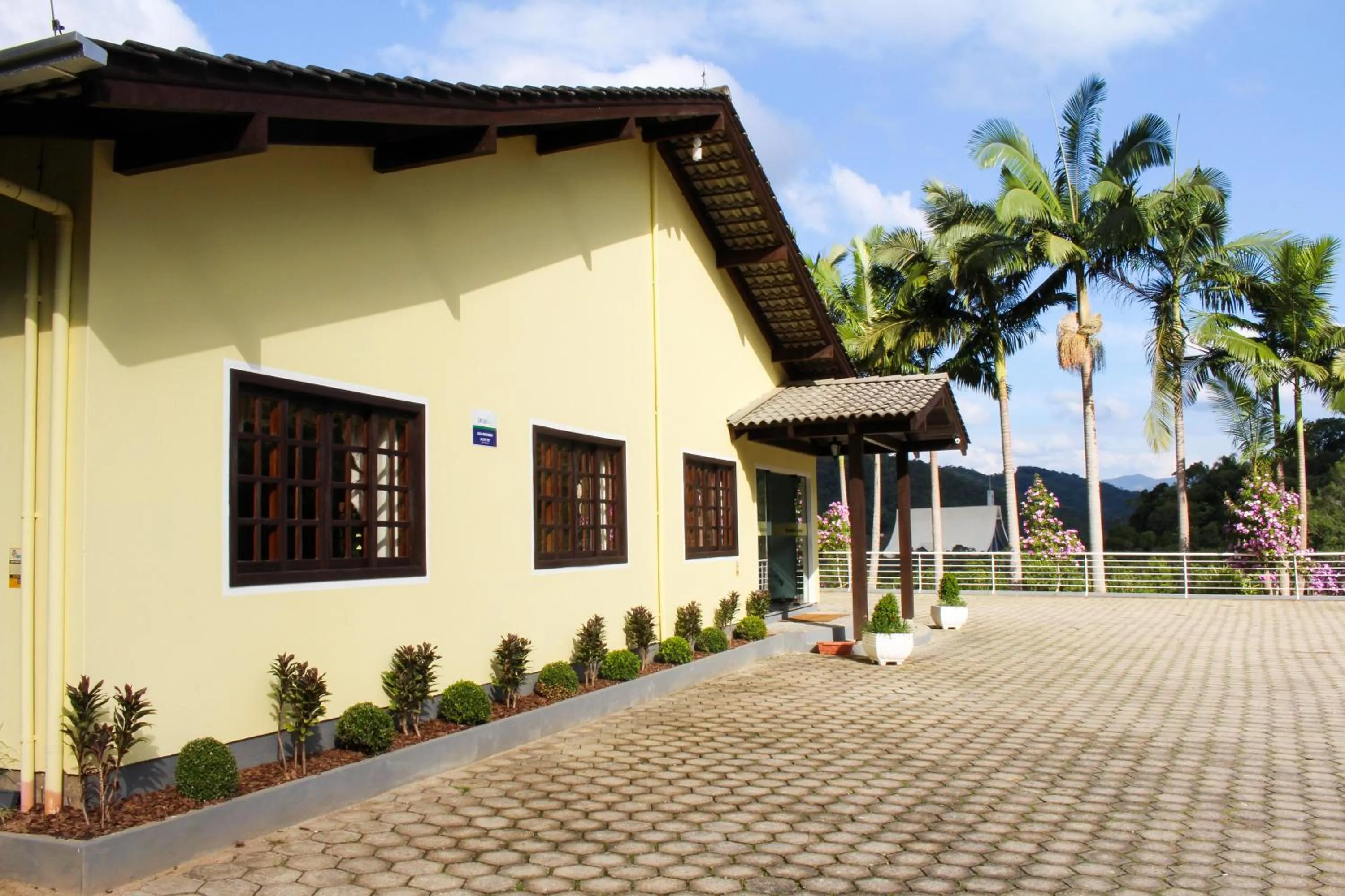 Area and facilities in Hotel do Santuário