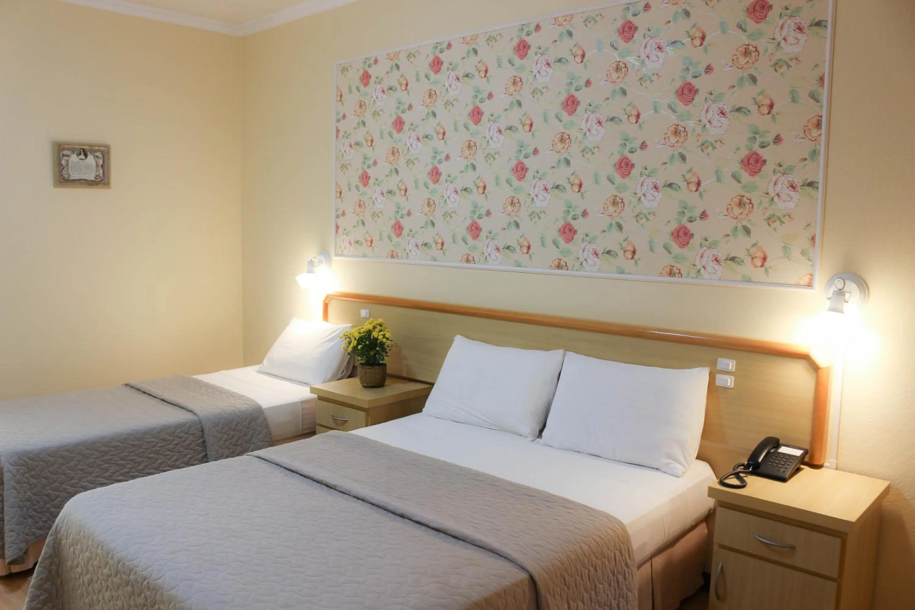 Bed in Hotel do Santuário