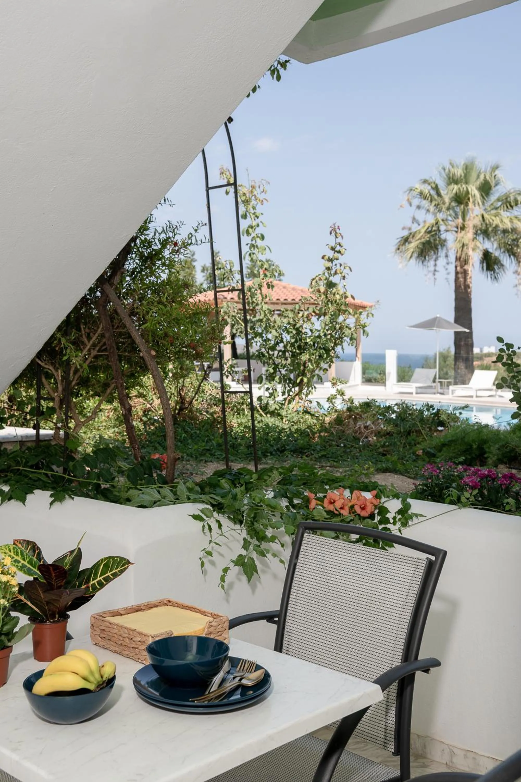 Balcony/Terrace in Villa Life