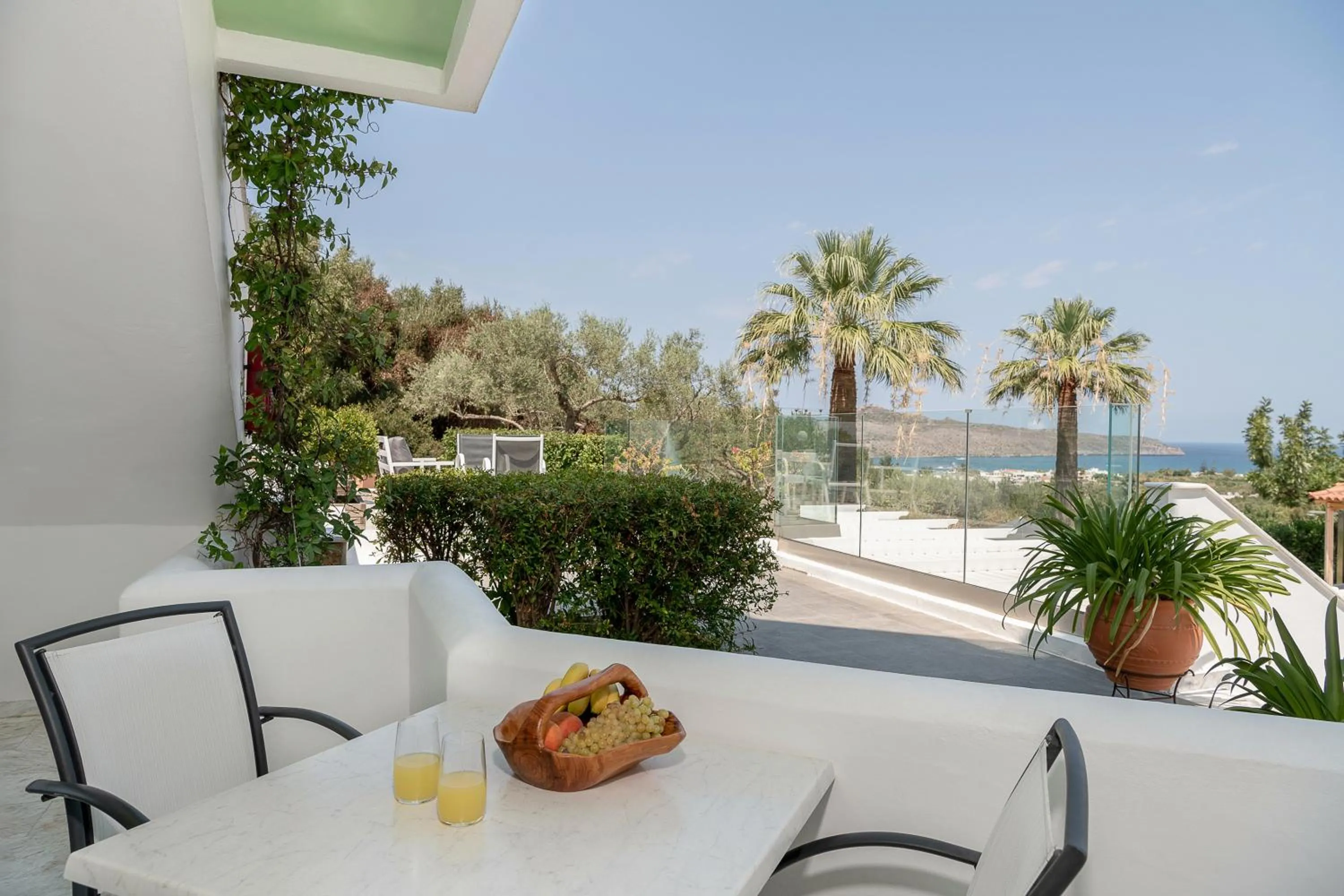 Natural landscape in Villa Life