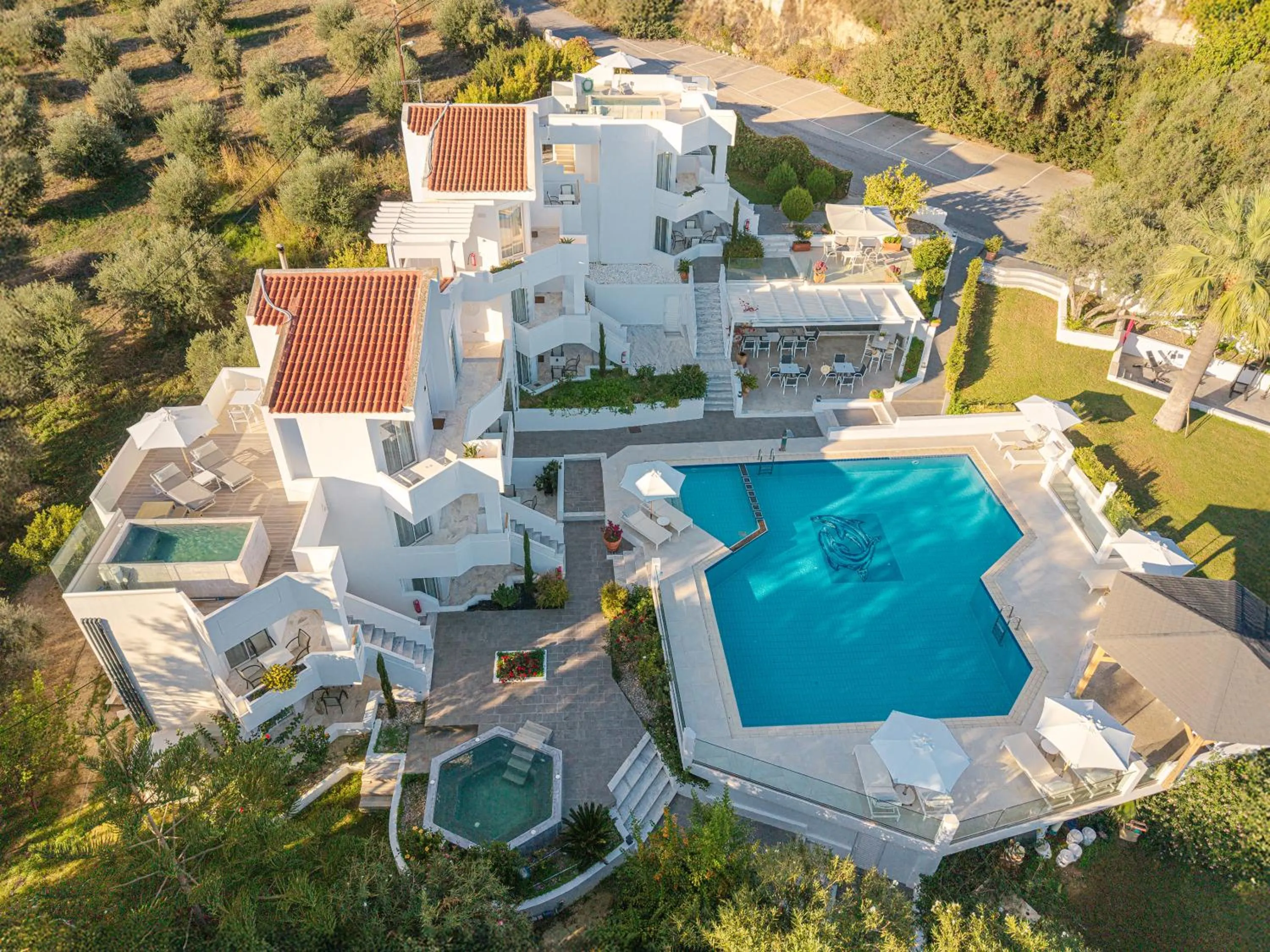 Property building in Villa Life