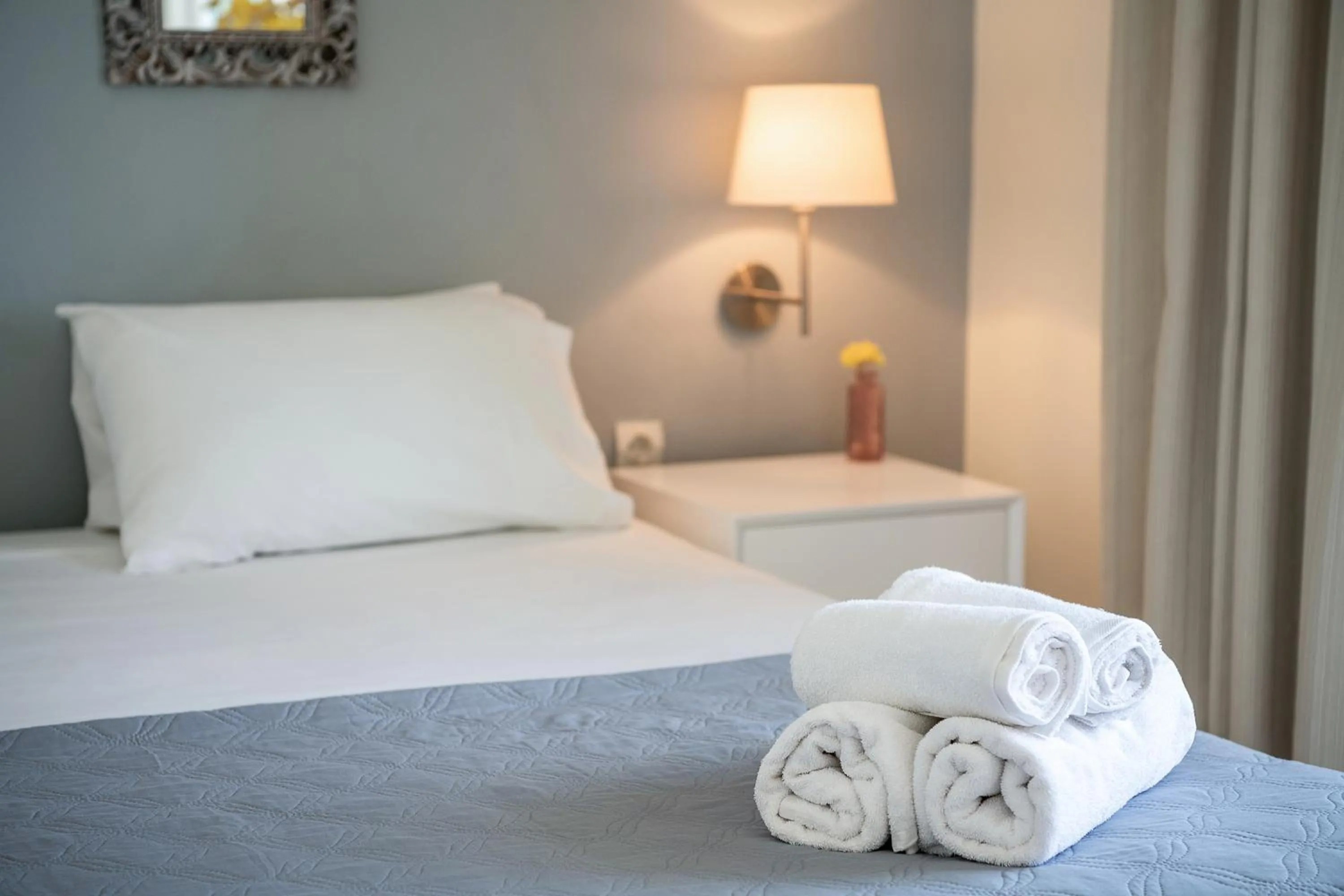 Decorative detail, Bed in Villa Life