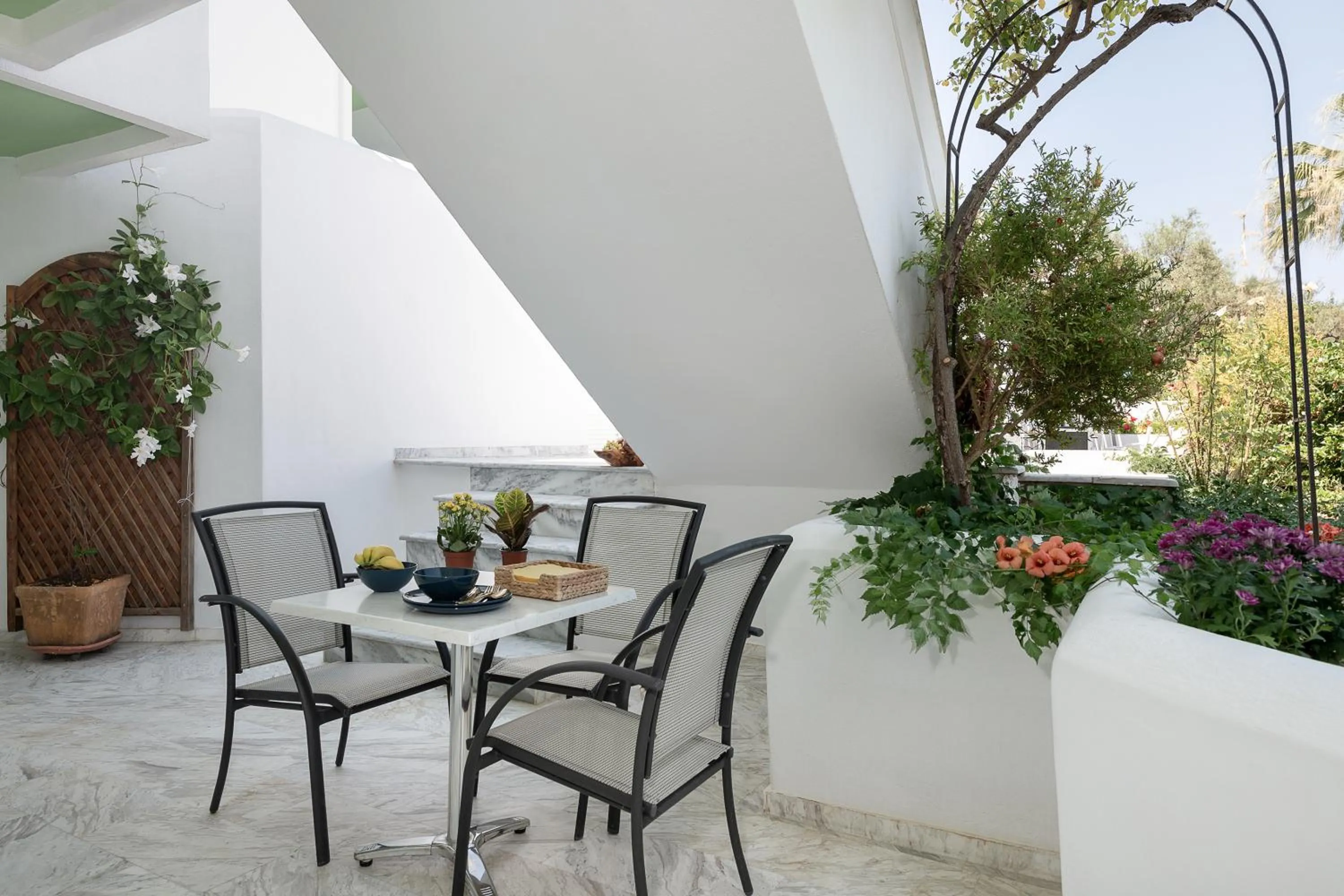 Balcony/Terrace in Villa Life