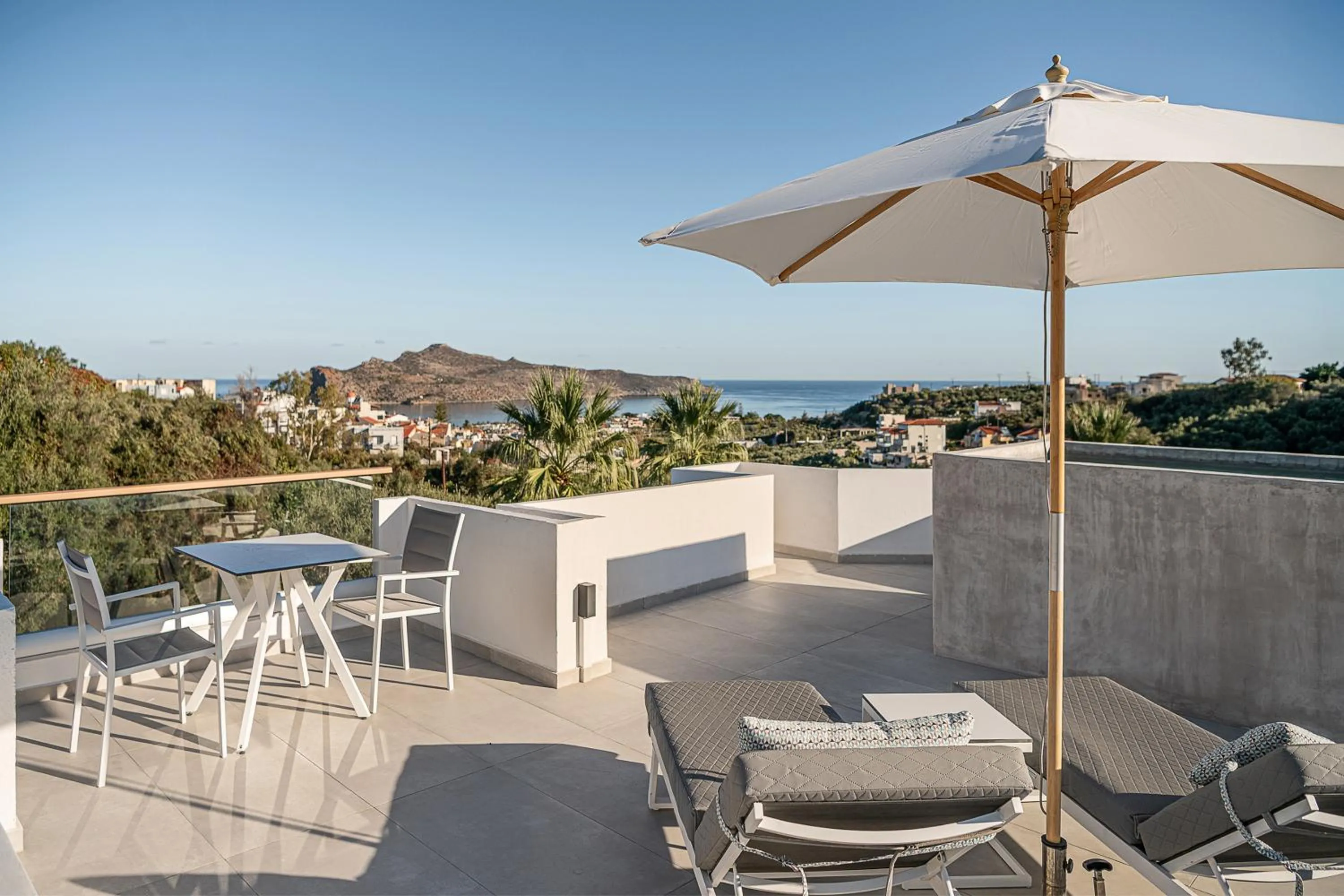 View (from property/room) in Villa Life