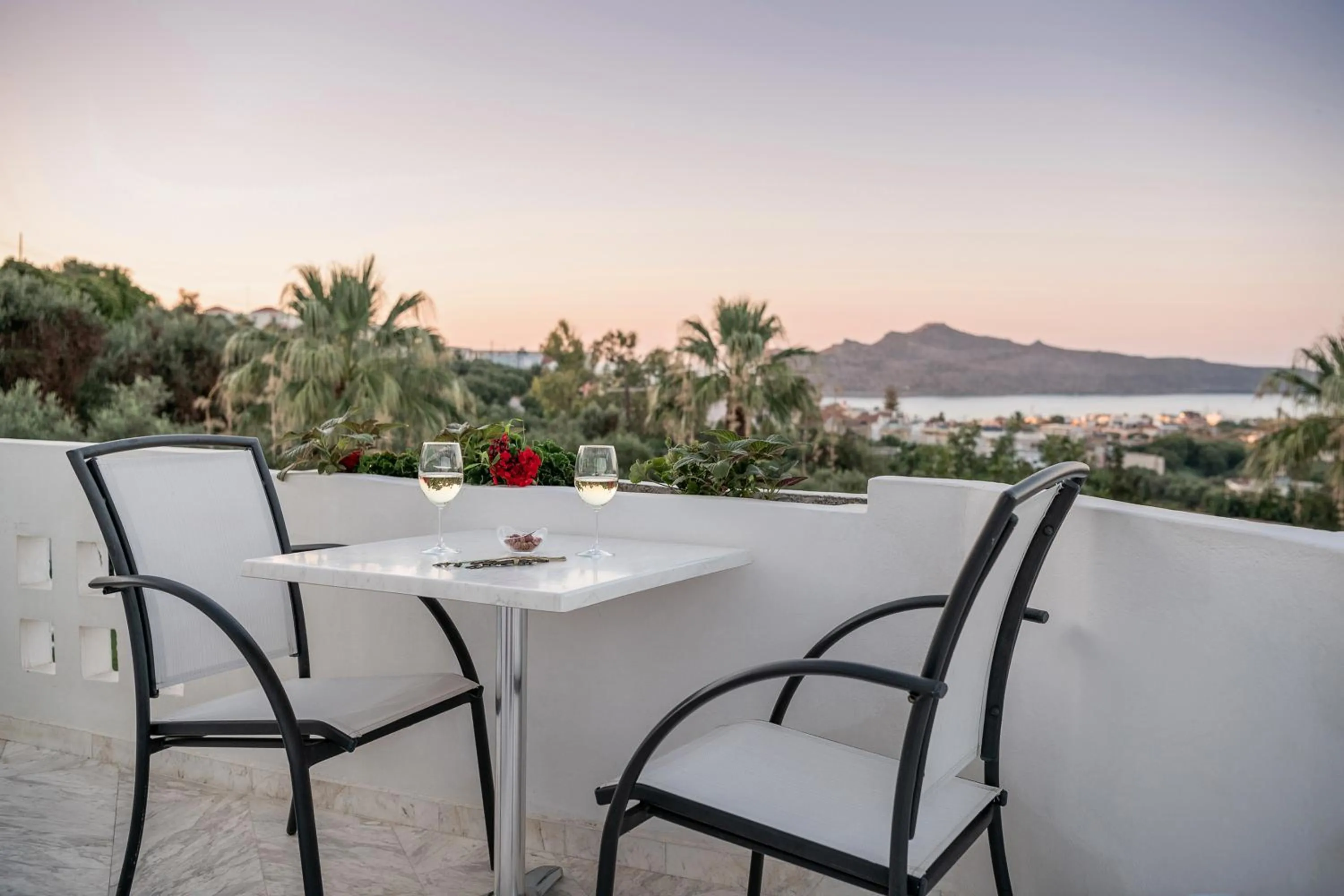 Balcony/Terrace in Villa Life