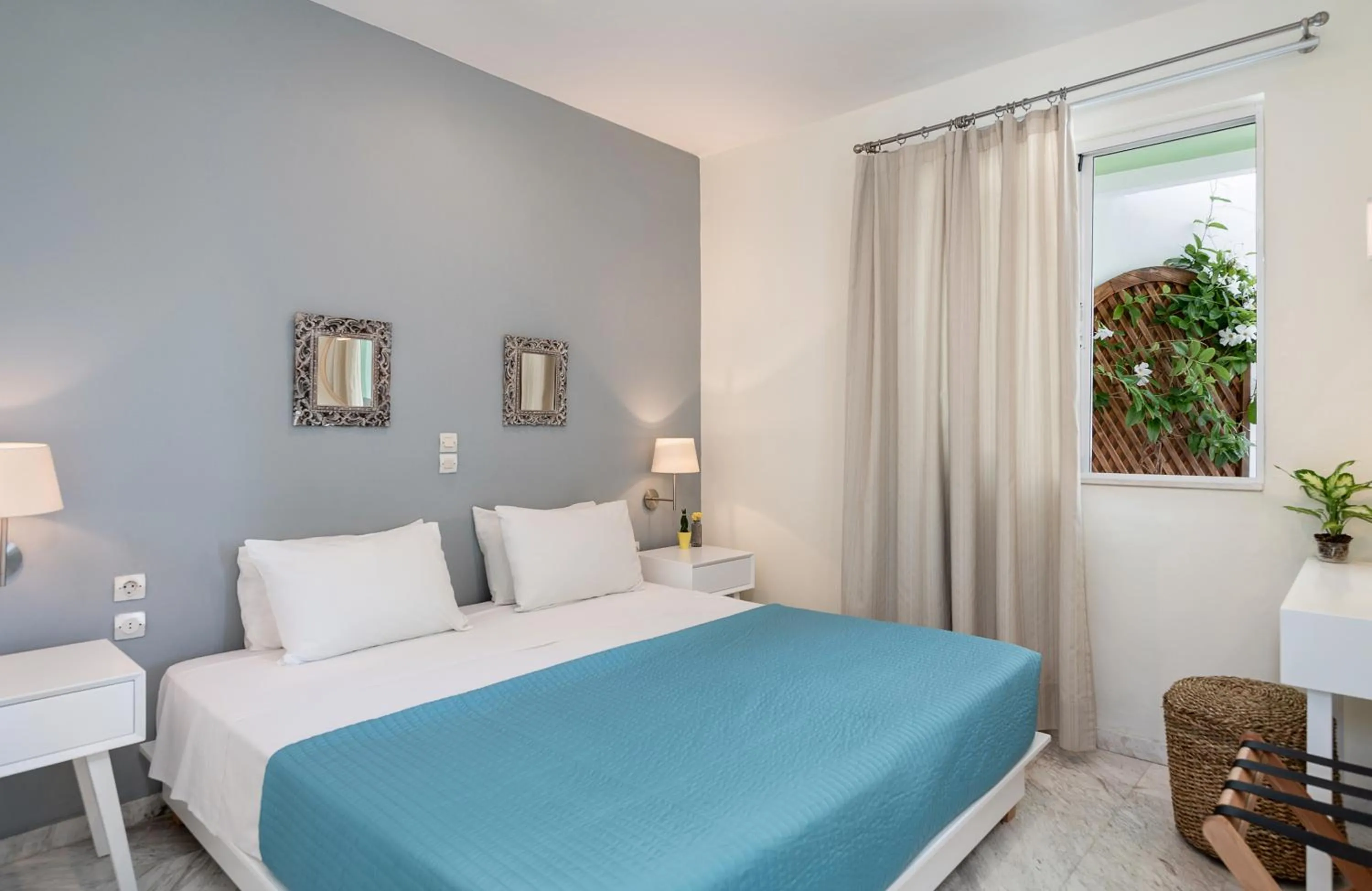 Bedroom, Bed in Villa Life